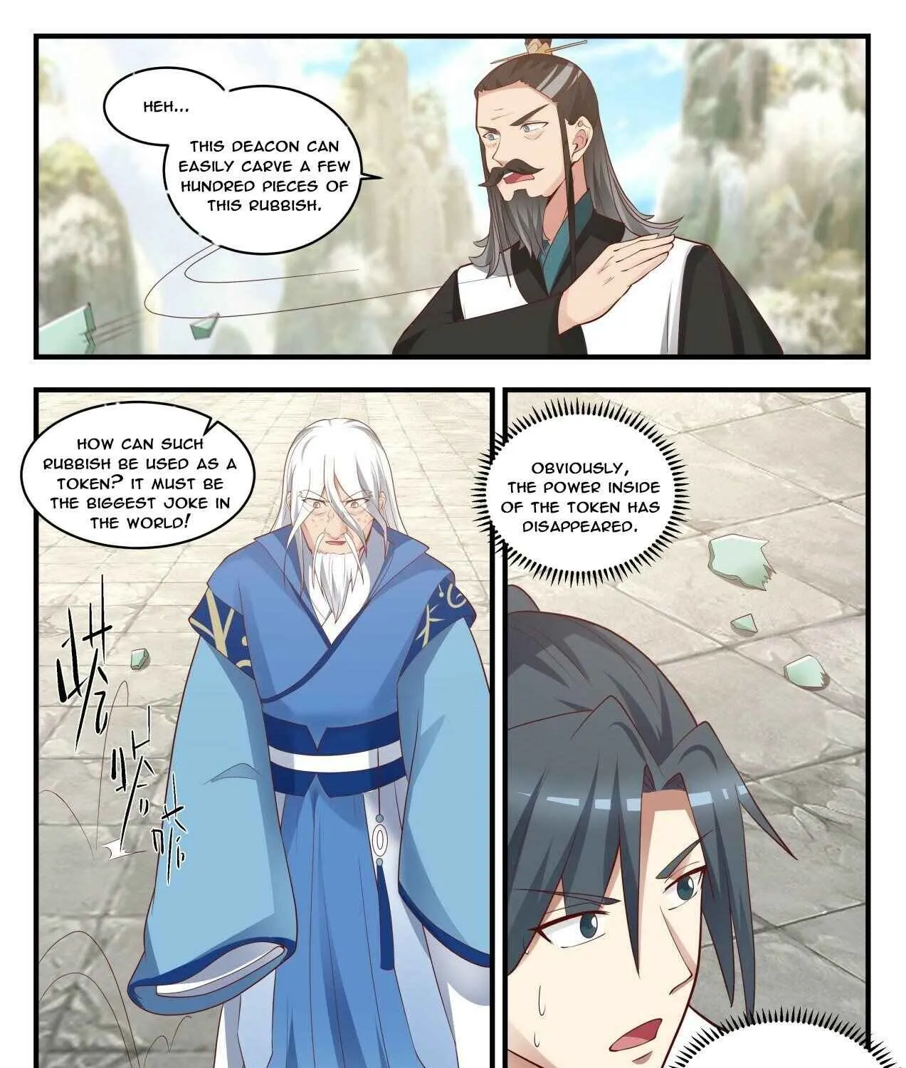 Read Martial Peak chapter 1712 image 16 on Lezhin