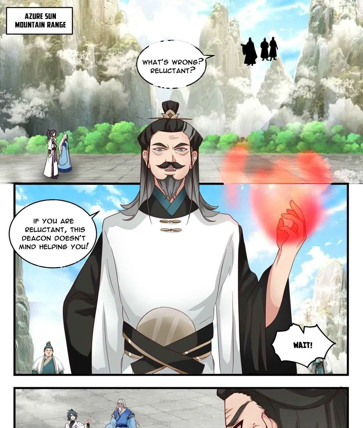 Read Martial Peak chapter 1712 image 2 on Lezhin