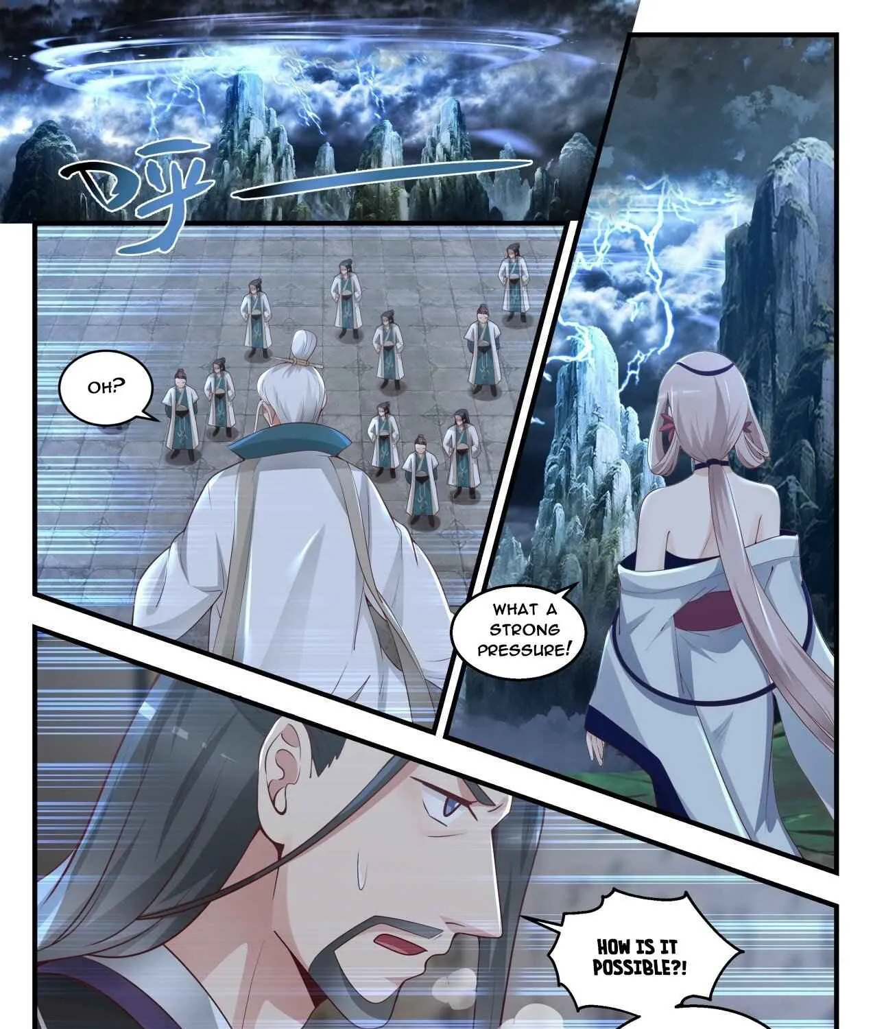 Read Martial Peak chapter 1712 image 24 on Lezhin