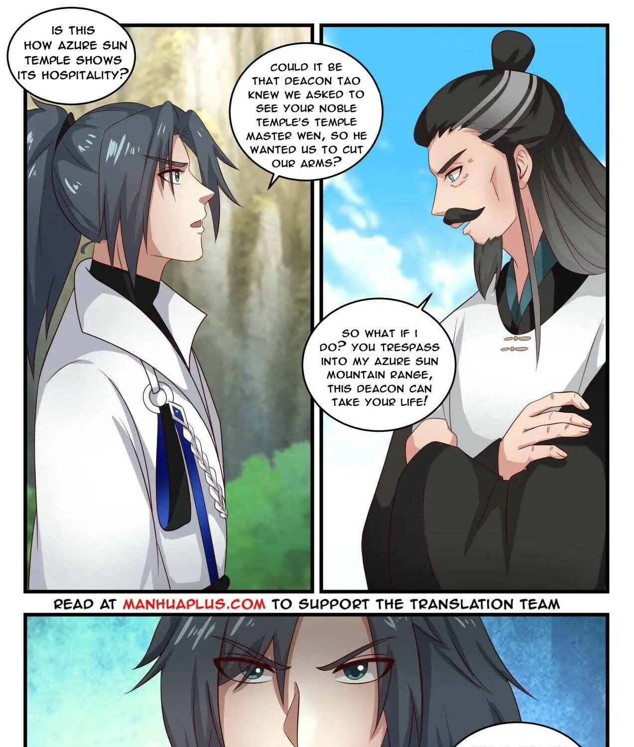 Read Martial Peak chapter 1712 image 4 on Lezhin