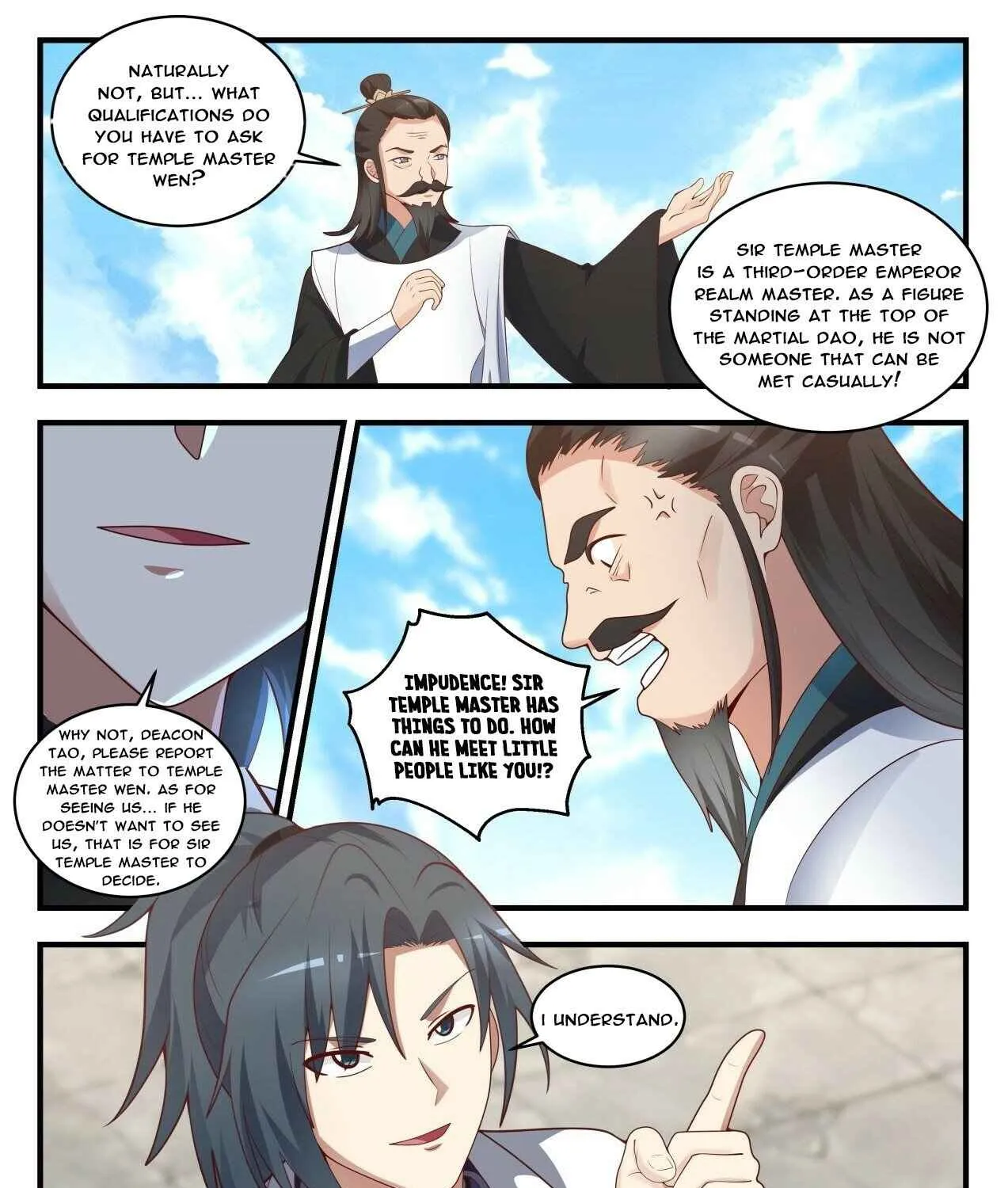Read Martial Peak chapter 1712 image 6 on Lezhin