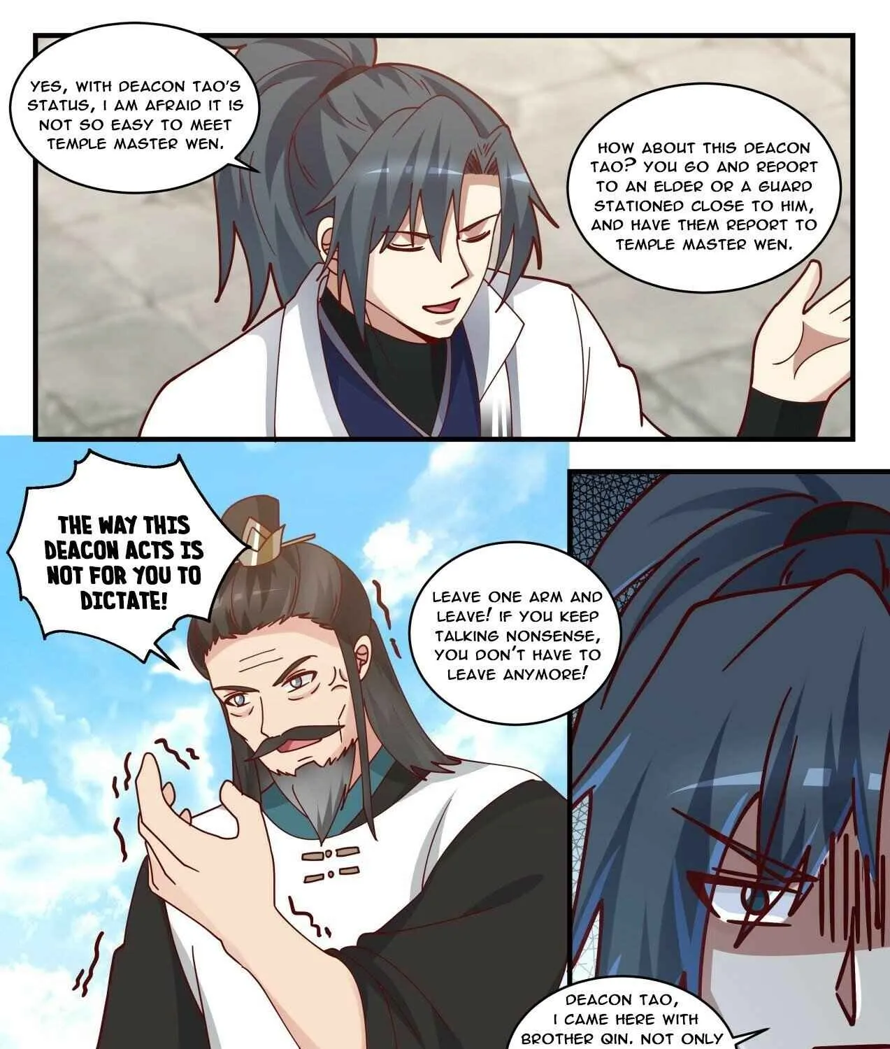 Read Martial Peak chapter 1712 image 8 on Lezhin
