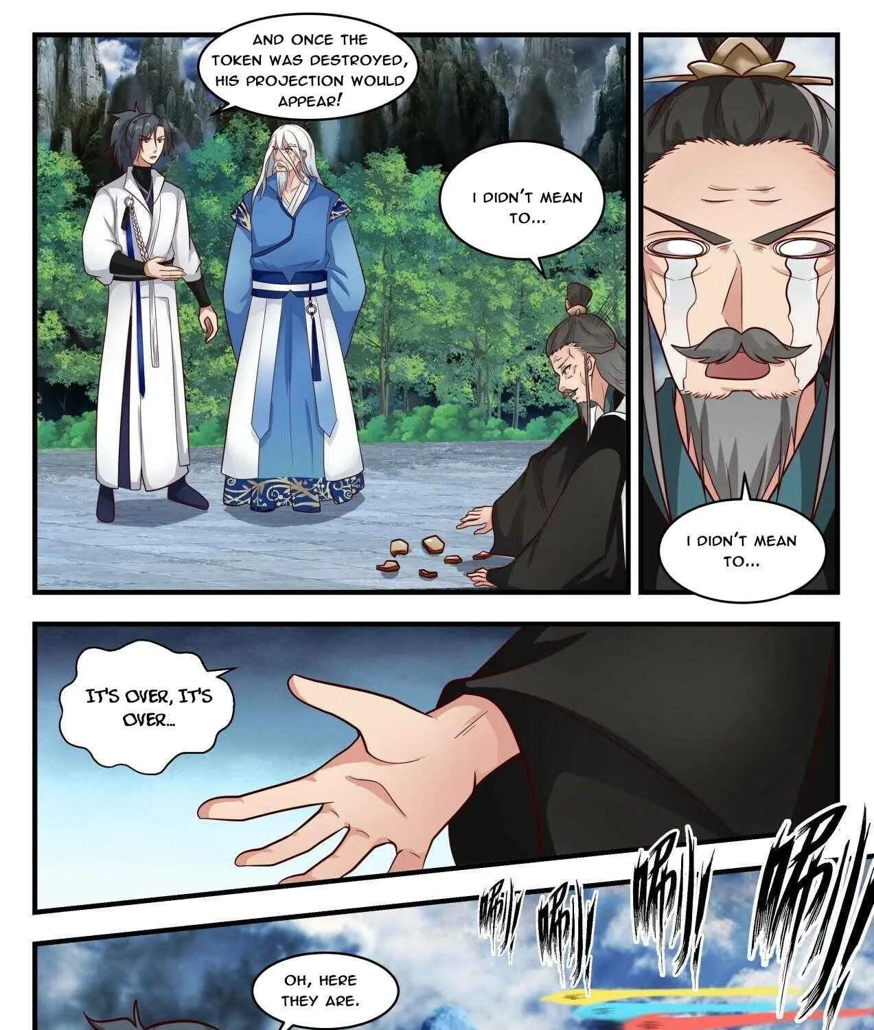 Read Martial Peak chapter 1713 image 10 on Lezhin