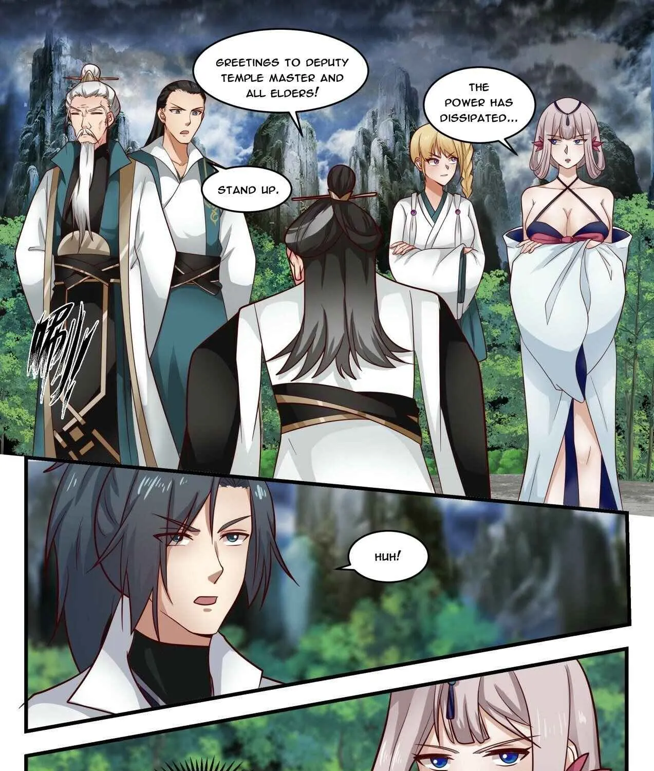 Read Martial Peak chapter 1713 image 12 on Lezhin