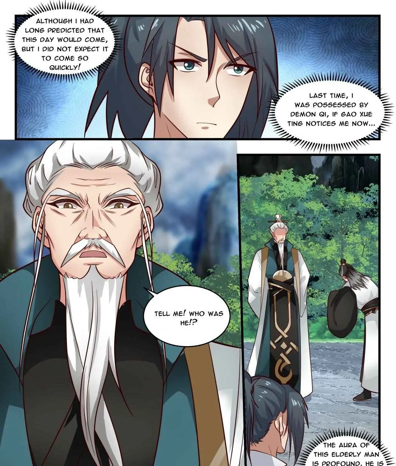 Read Martial Peak chapter 1713 image 14 on Lezhin