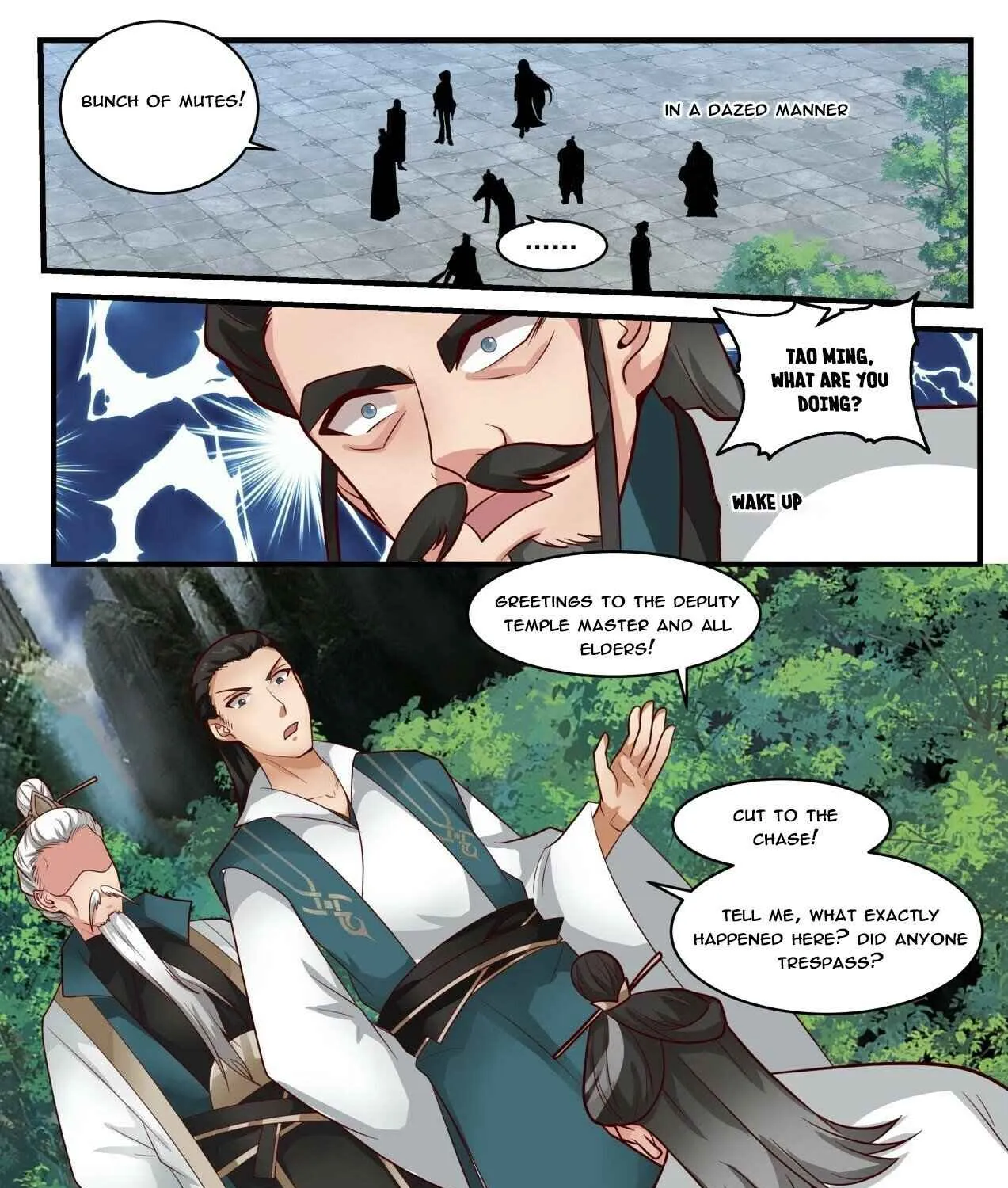 Read Martial Peak chapter 1713 image 16 on Lezhin