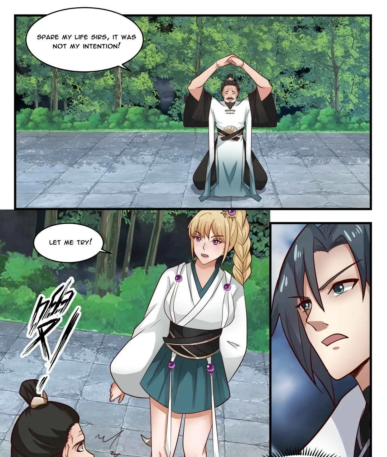 Read Martial Peak chapter 1713 image 18 on Lezhin