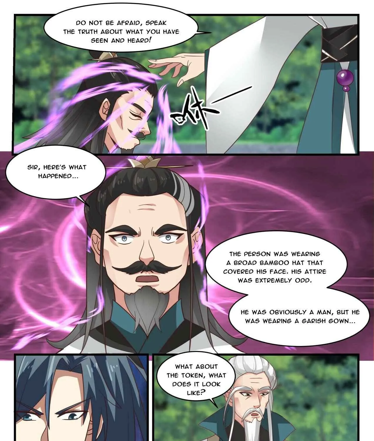 Read Martial Peak chapter 1713 image 20 on Lezhin