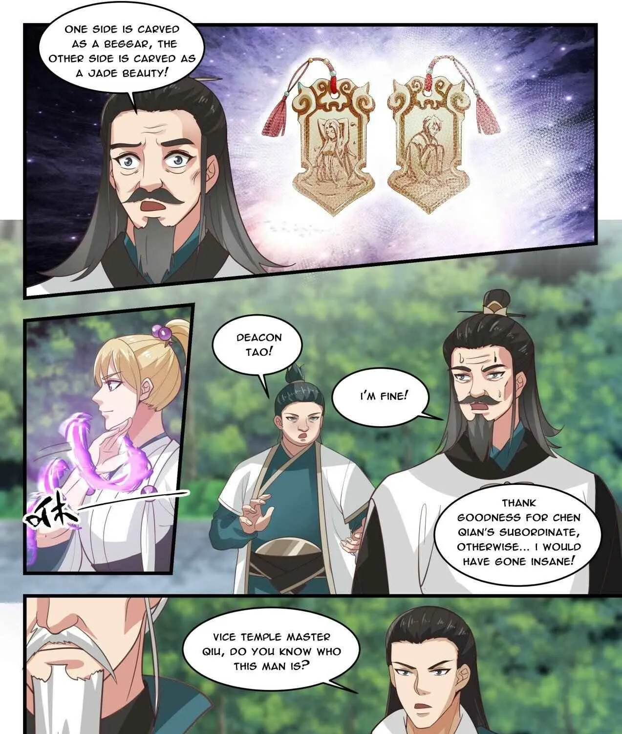 Read Martial Peak chapter 1713 image 22 on Lezhin