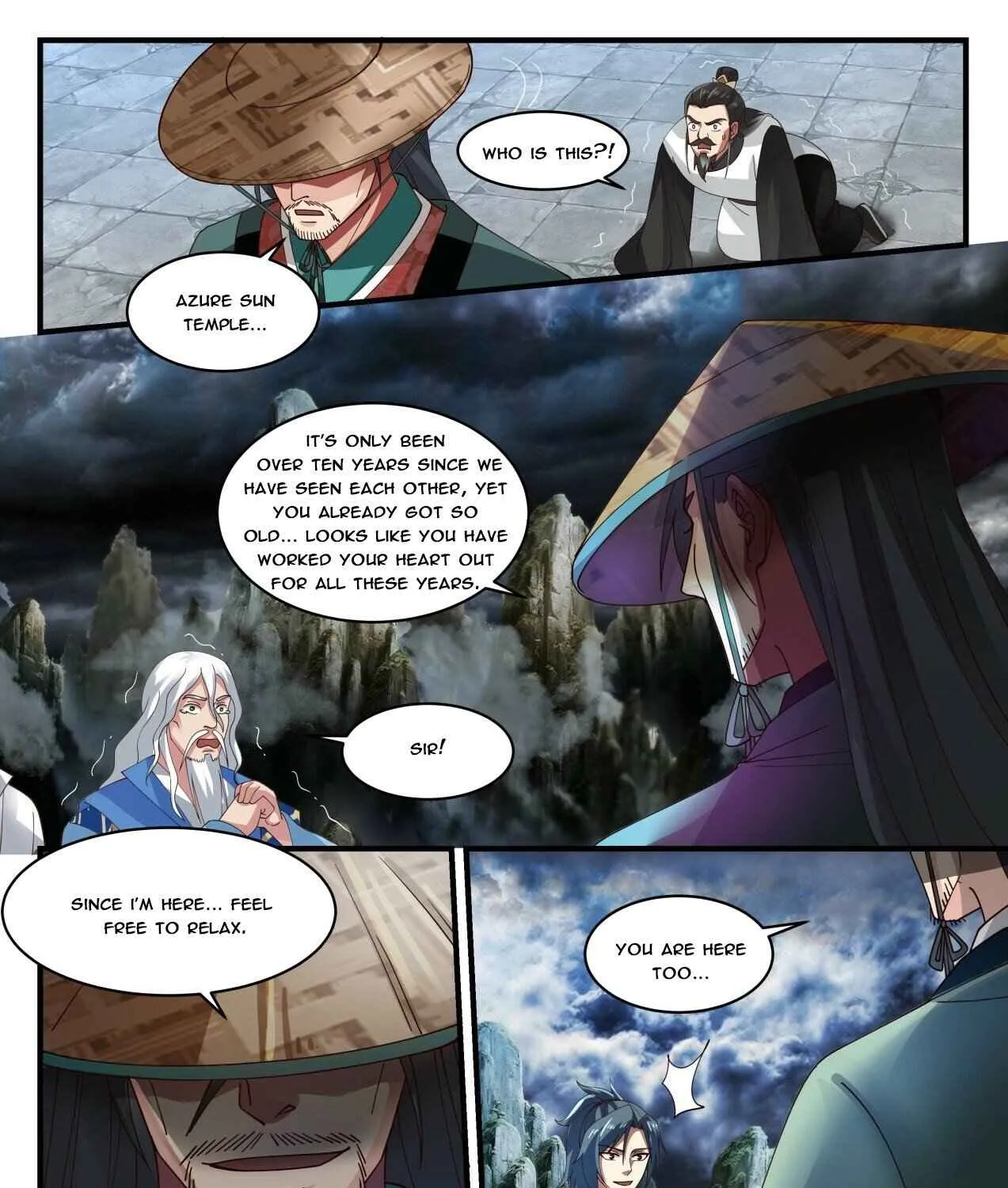 Read Martial Peak chapter 1713 image 6 on Lezhin