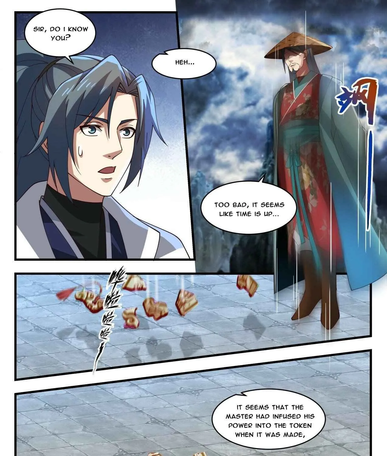 Read Martial Peak chapter 1713 image 8 on Lezhin