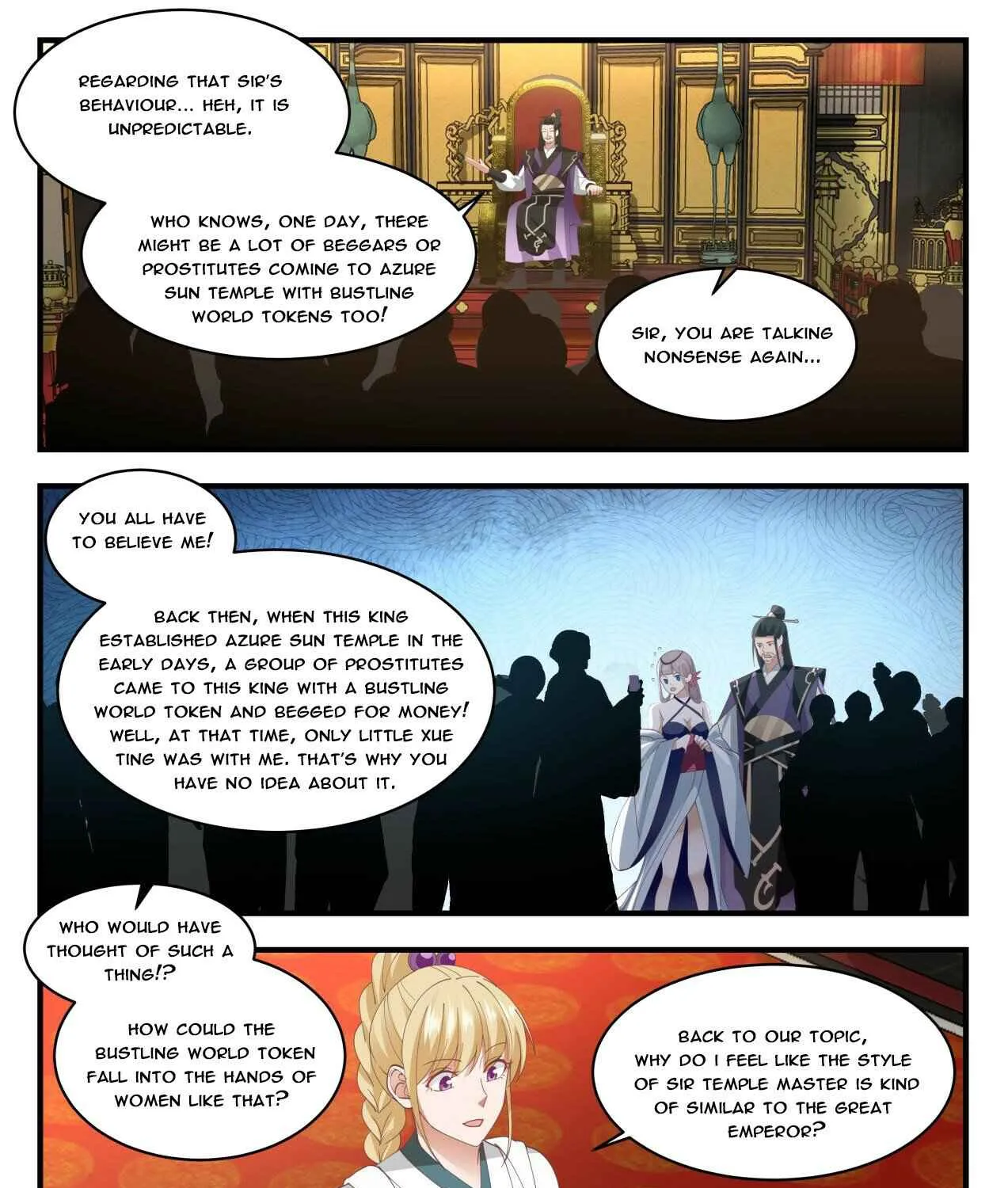 Read Martial Peak chapter 1714 image 10 on Lezhin