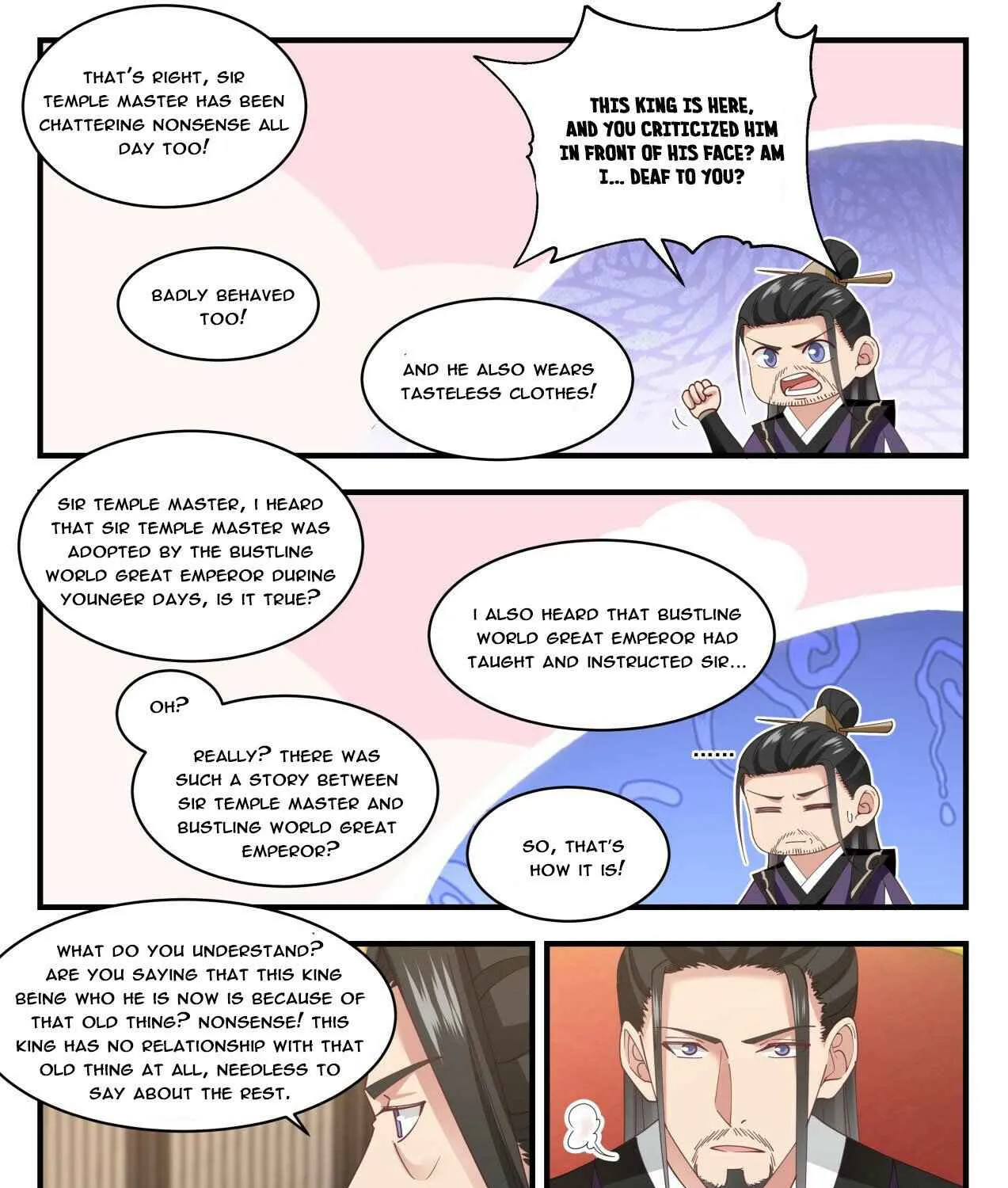 Read Martial Peak chapter 1714 image 12 on Lezhin