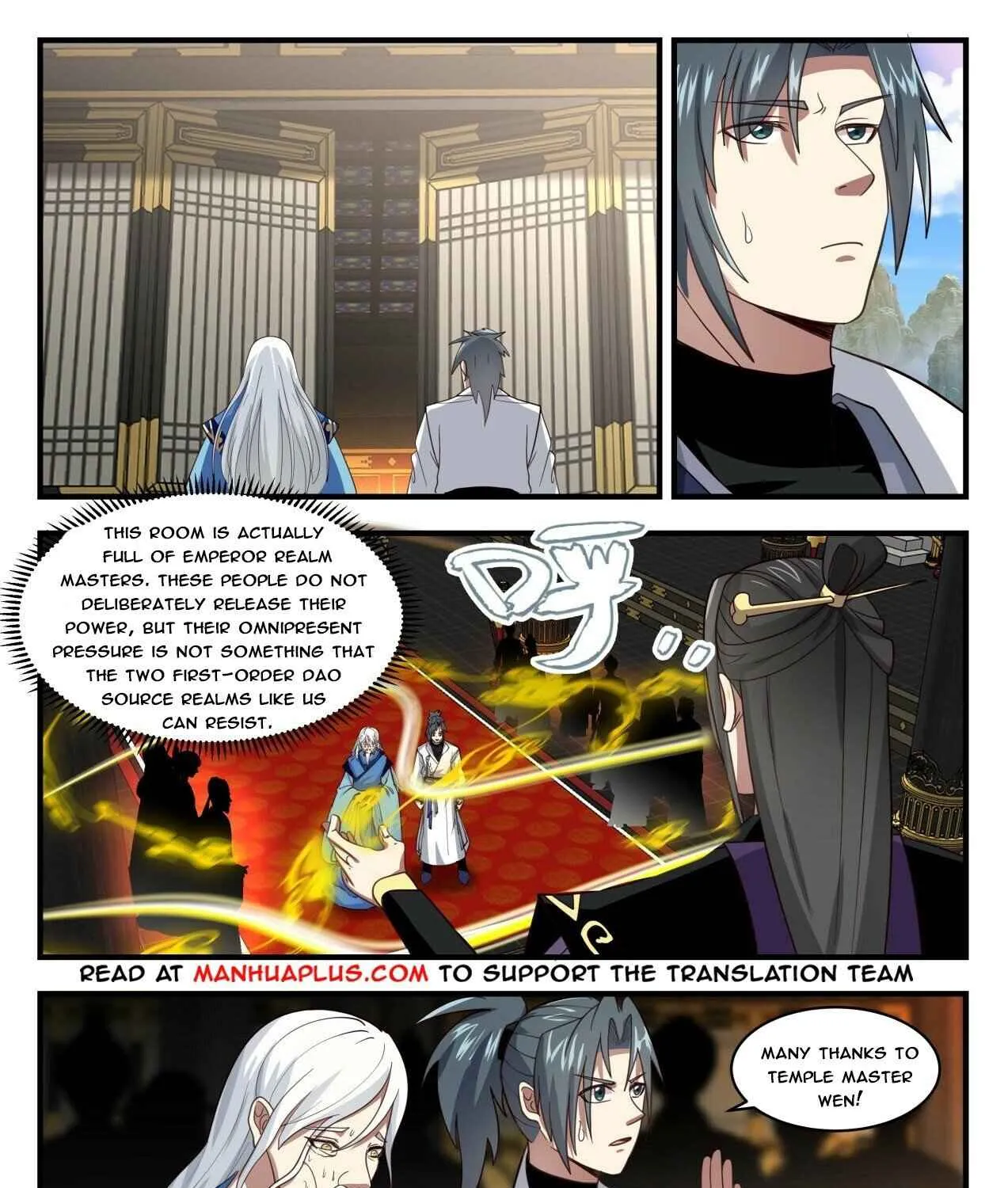 Read Martial Peak chapter 1714 image 14 on Lezhin