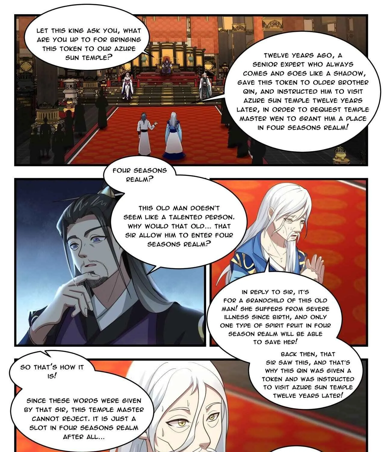 Read Martial Peak chapter 1714 image 16 on Lezhin