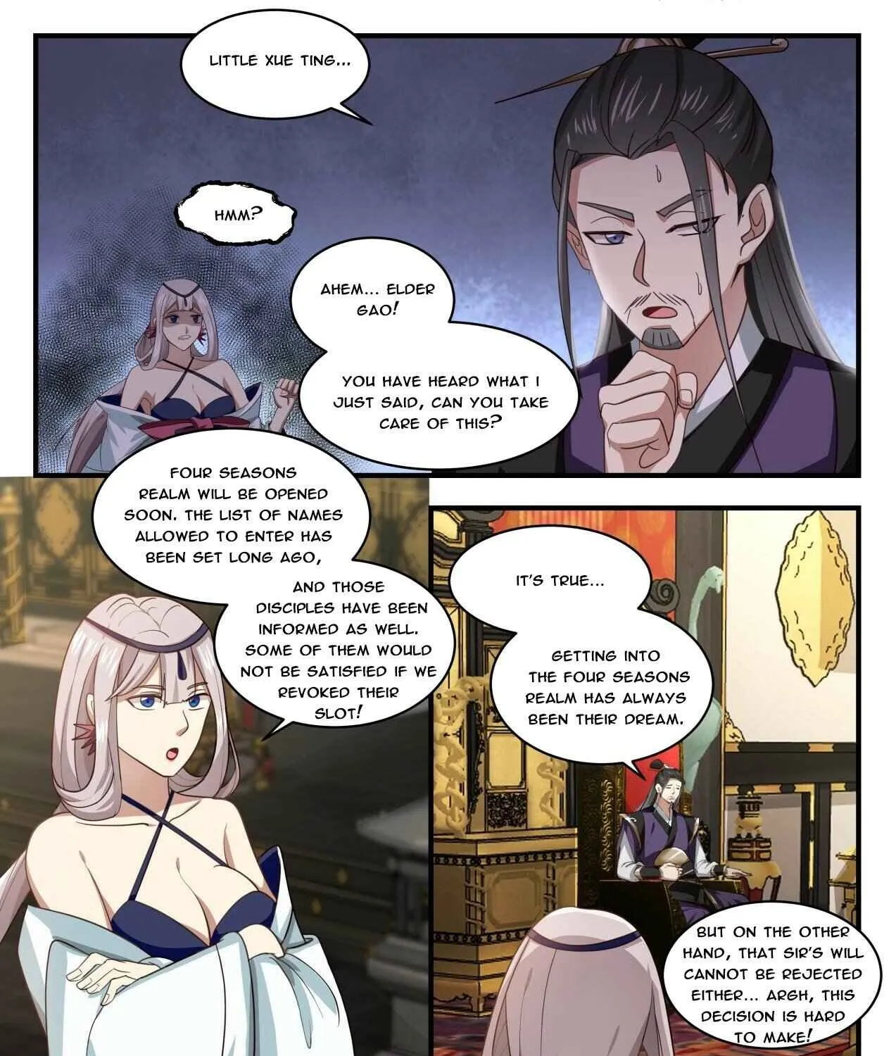 Read Martial Peak chapter 1714 image 18 on Lezhin