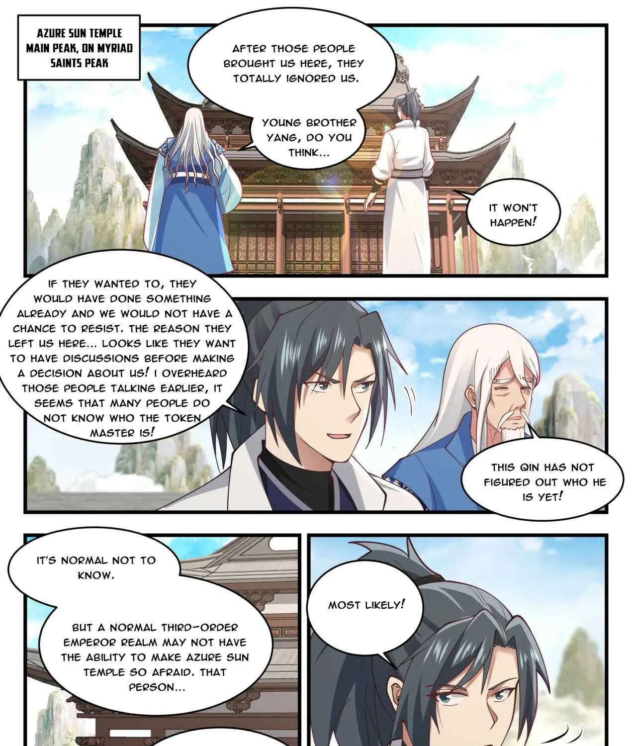 Read Martial Peak chapter 1714 image 2 on Lezhin