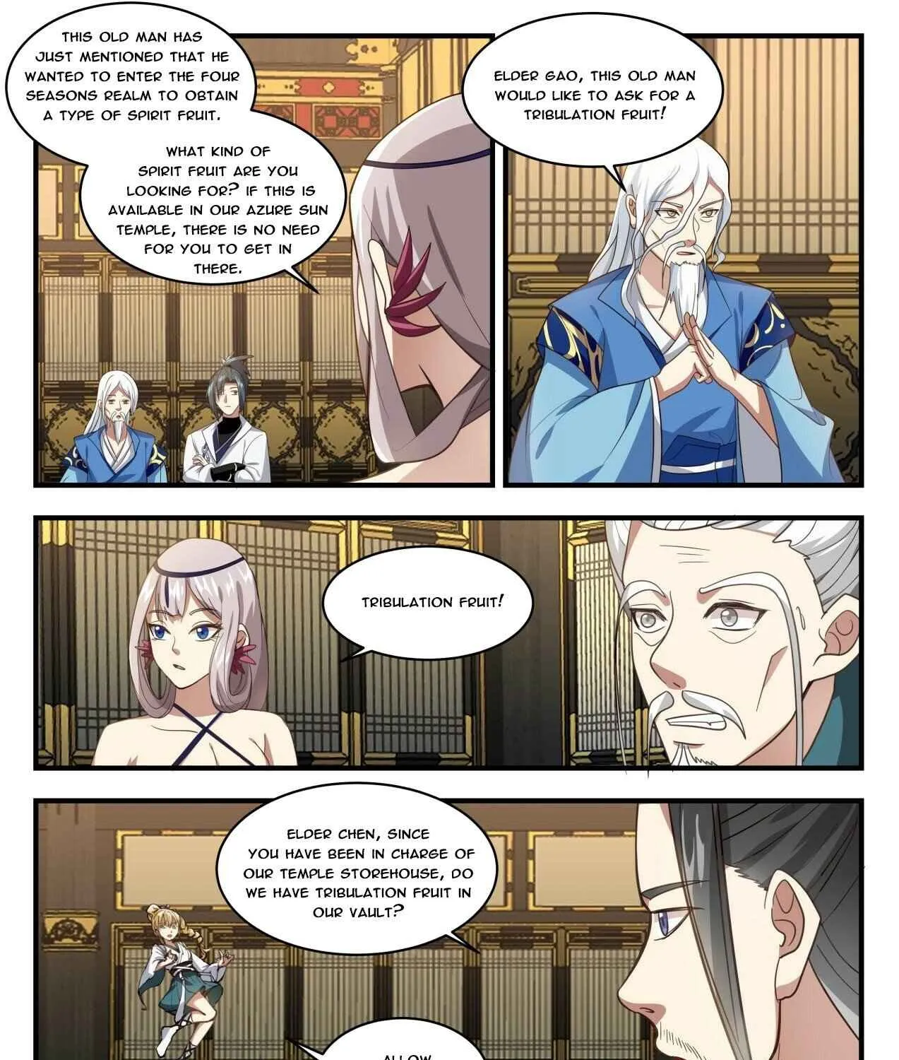 Read Martial Peak chapter 1714 image 20 on Lezhin