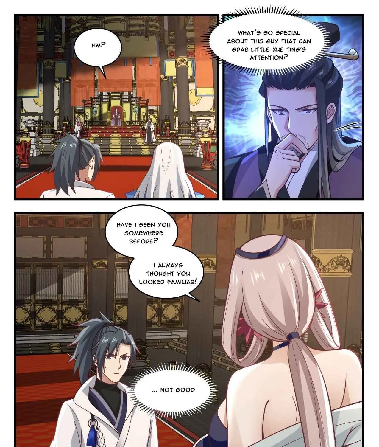 Read Martial Peak chapter 1714 image 24 on Lezhin