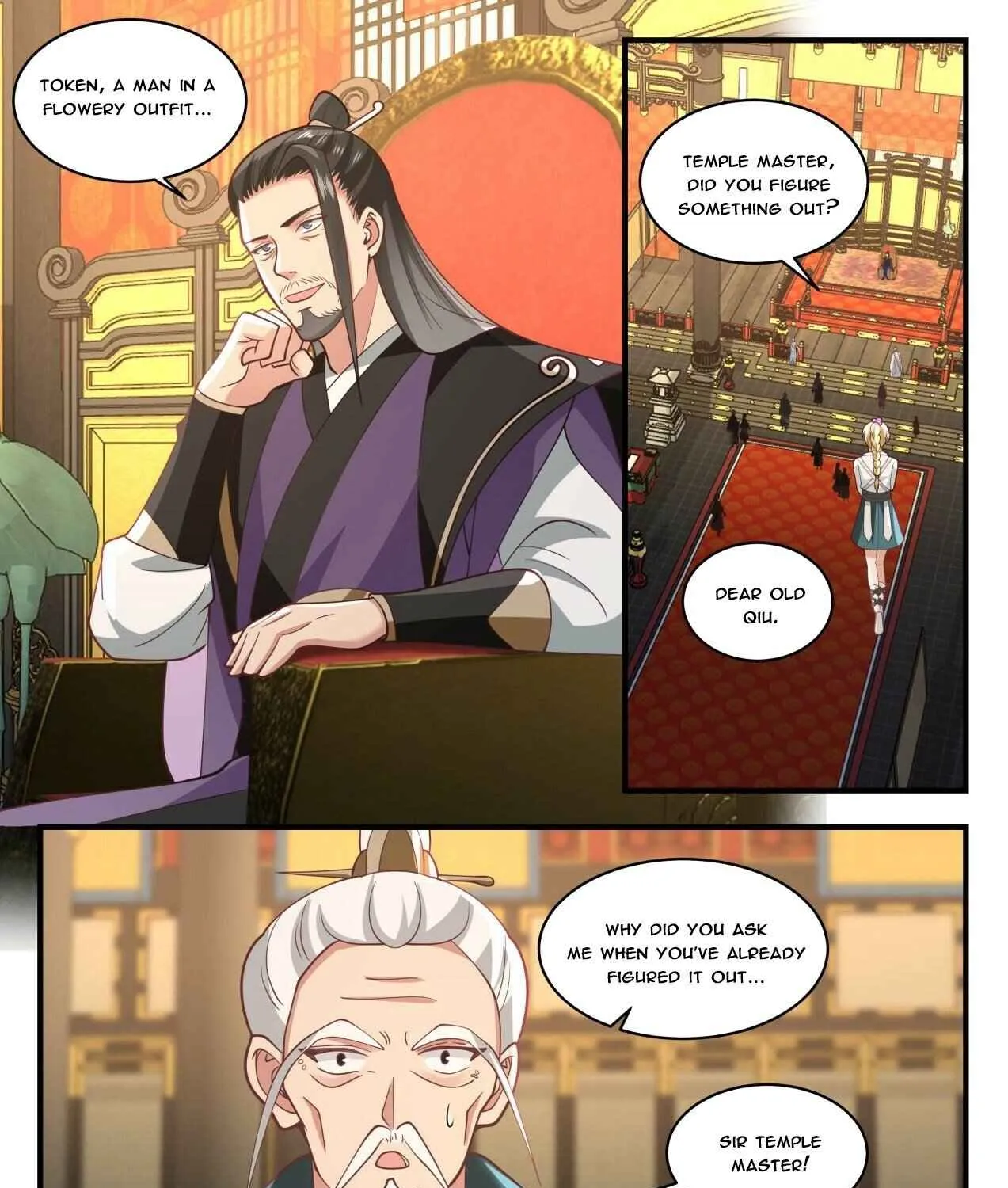 Read Martial Peak chapter 1714 image 4 on Lezhin