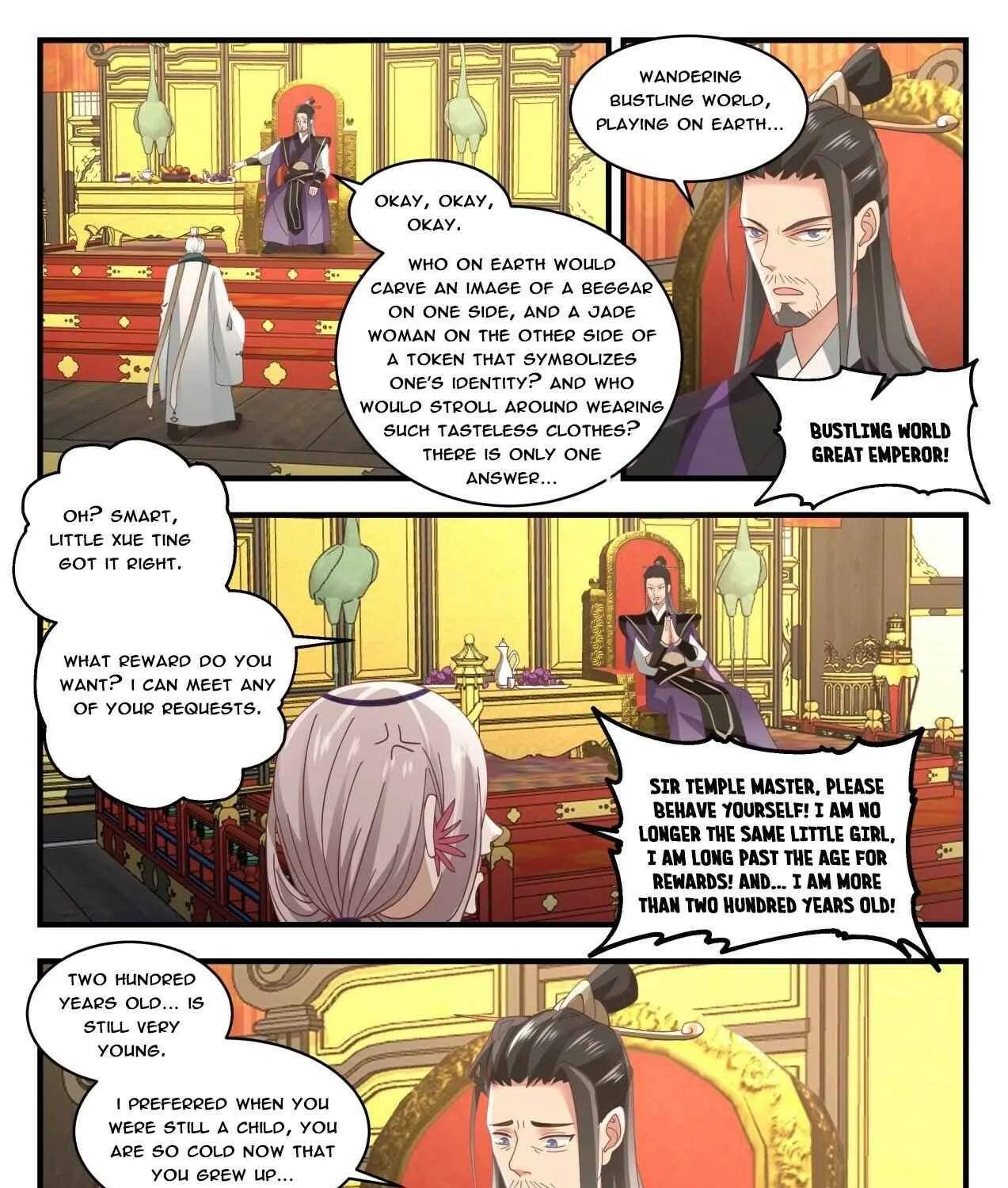 Read Martial Peak chapter 1714 image 6 on Lezhin