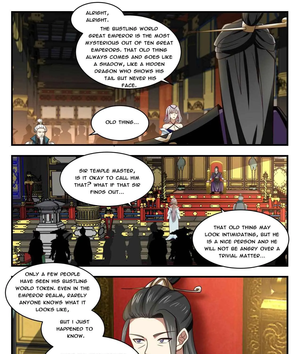 Read Martial Peak chapter 1714 image 8 on Lezhin