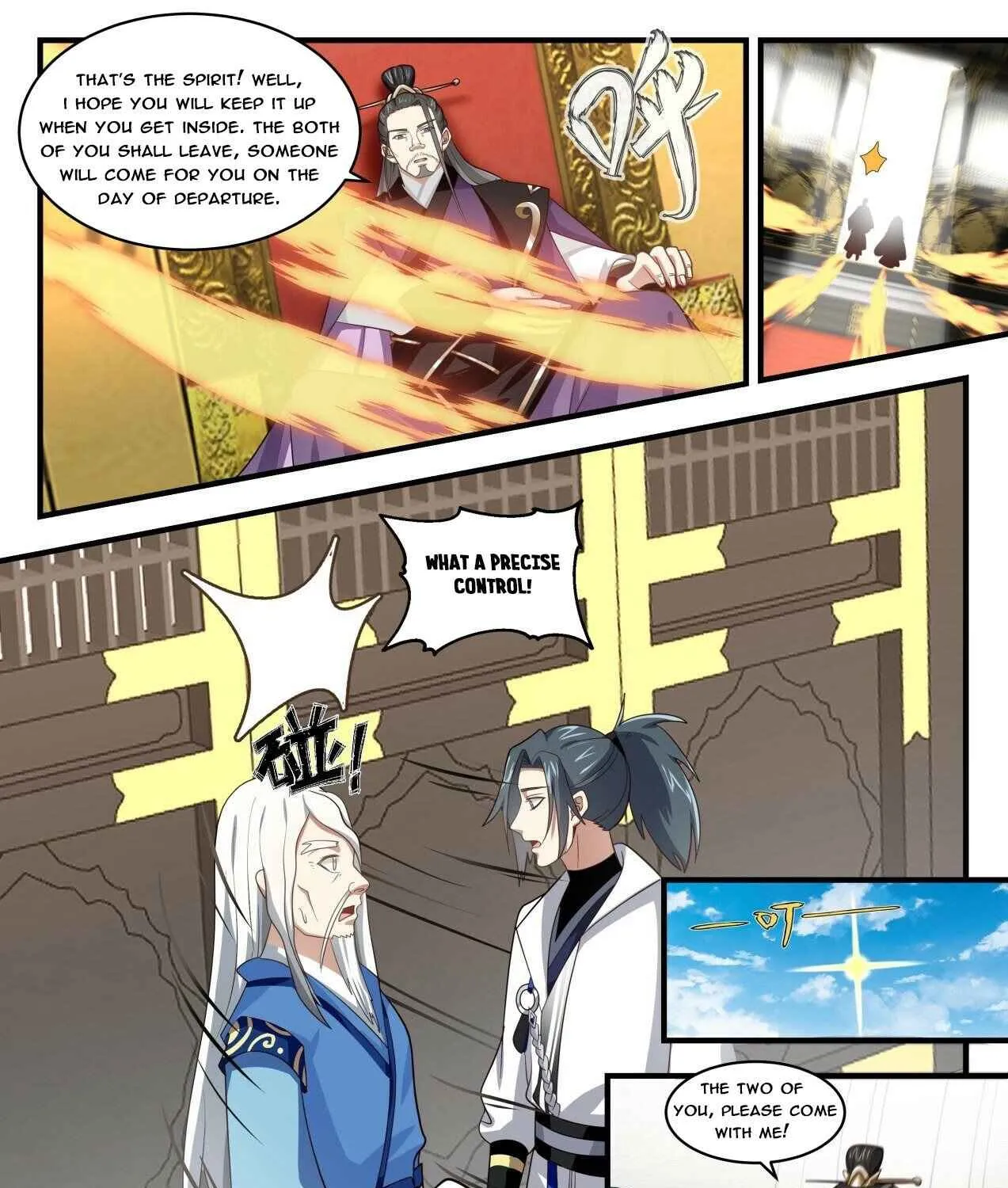 Read Martial Peak chapter 1715 image 14 on Lezhin