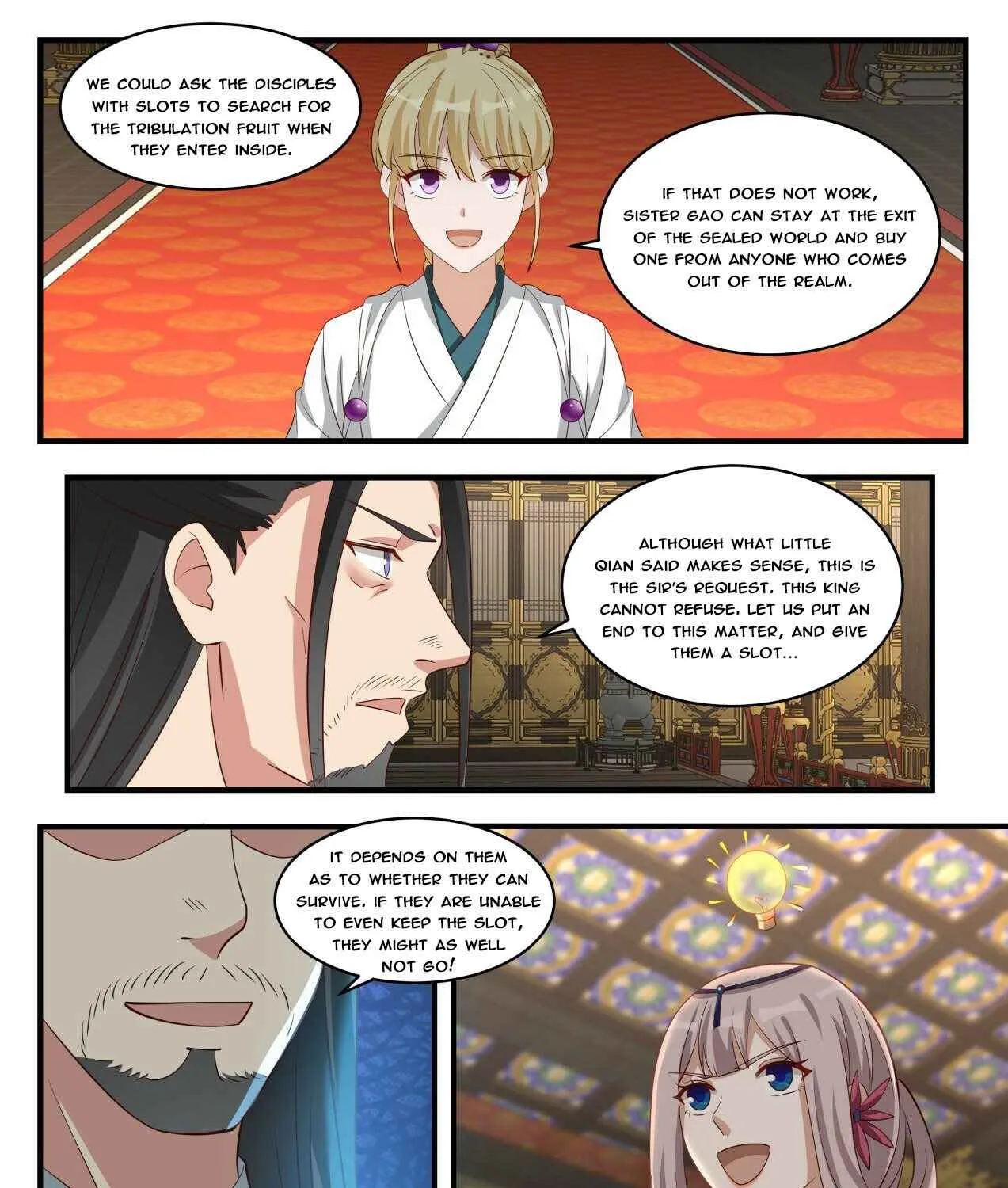 Read Martial Peak chapter 1715 image 18 on Lezhin
