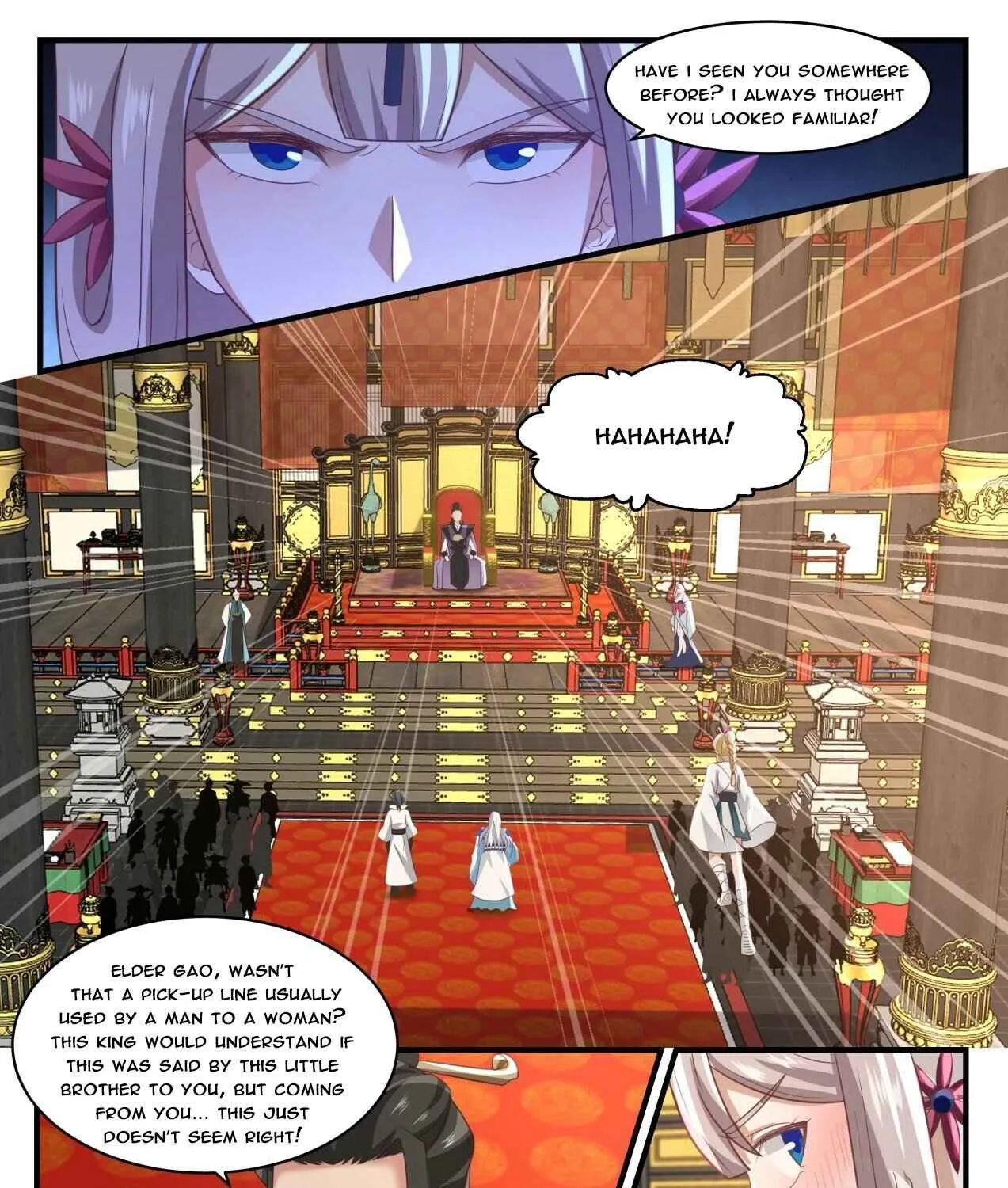Read Martial Peak chapter 1715 image 2 on Lezhin