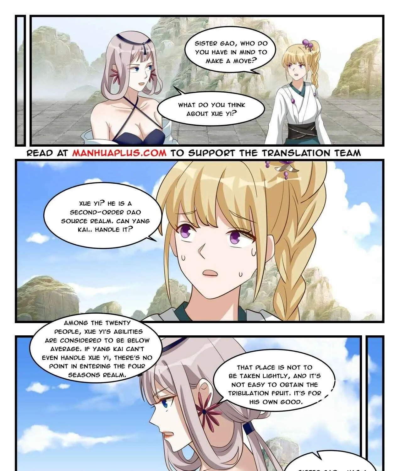 Read Martial Peak chapter 1715 image 20 on Lezhin
