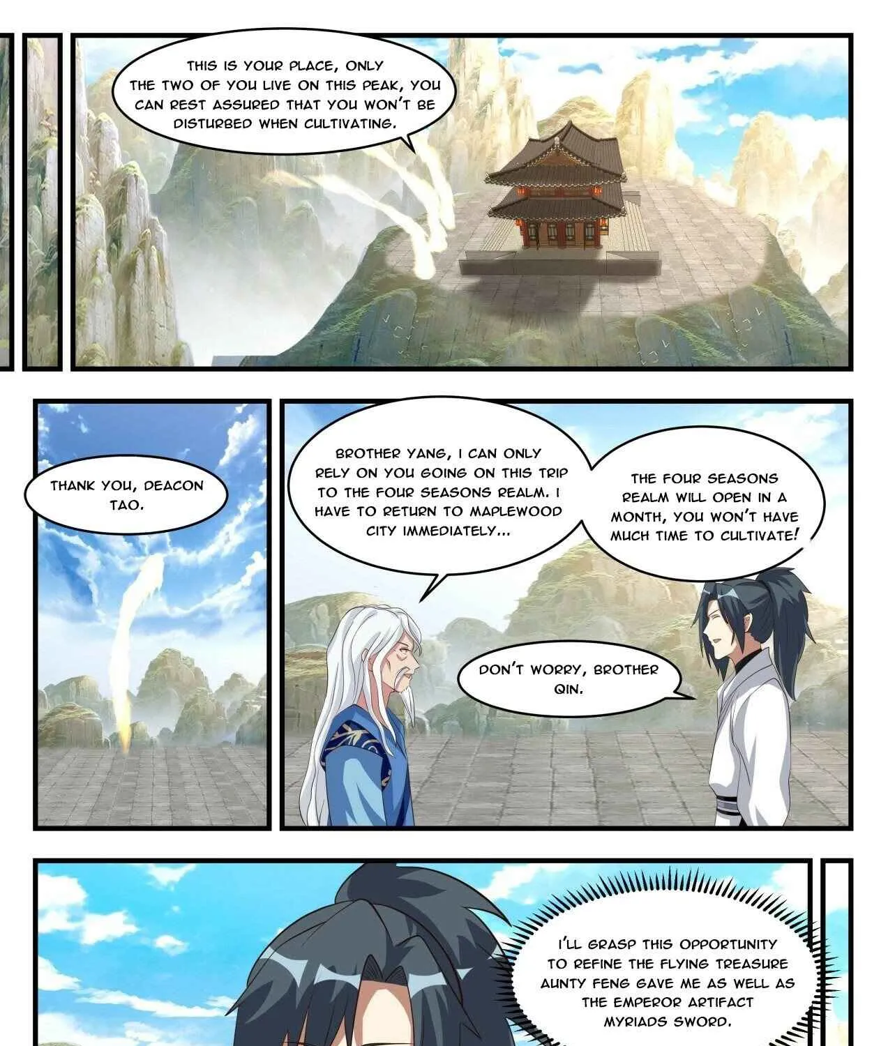 Read Martial Peak chapter 1715 image 22 on Lezhin