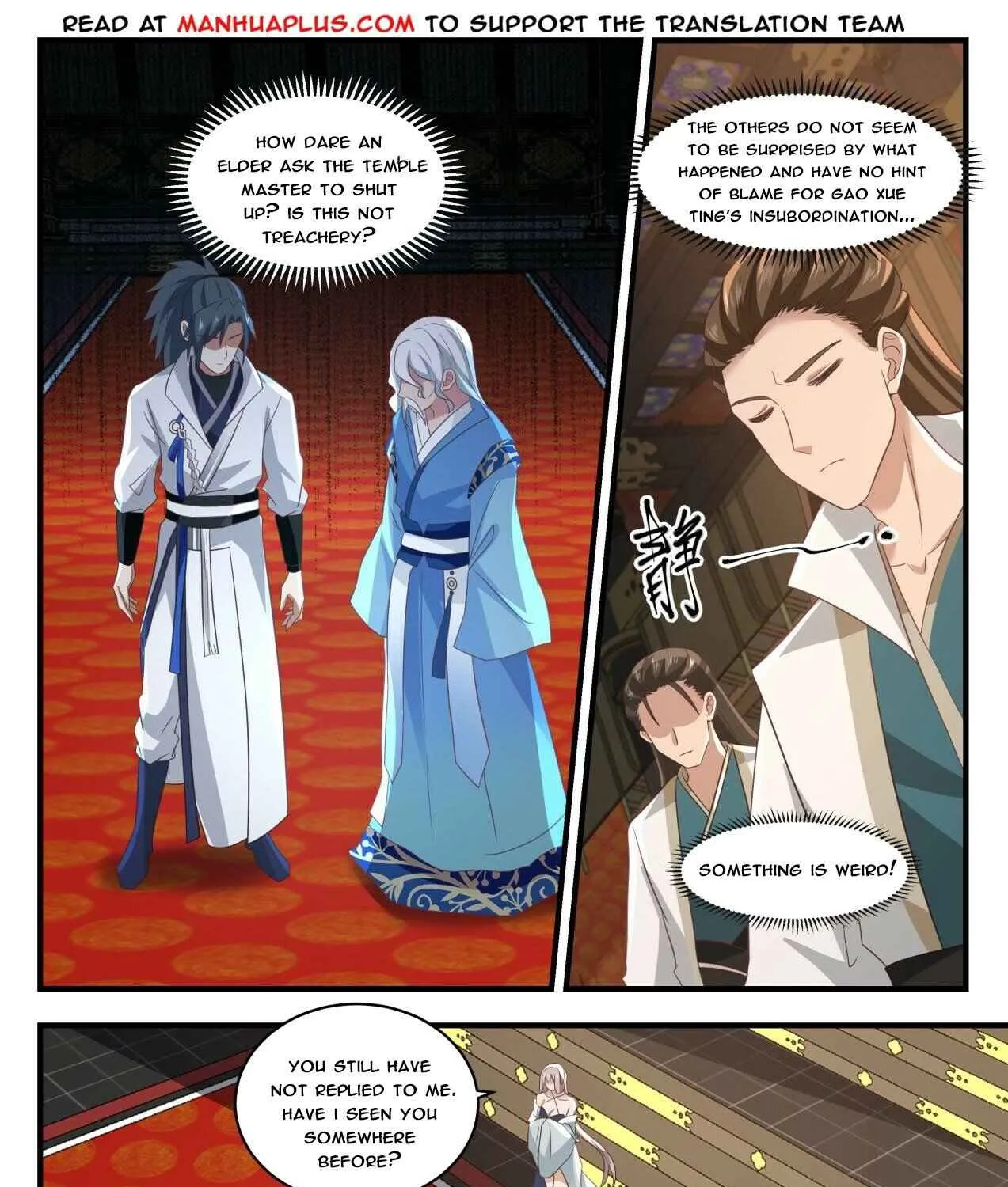 Read Martial Peak chapter 1715 image 4 on Lezhin