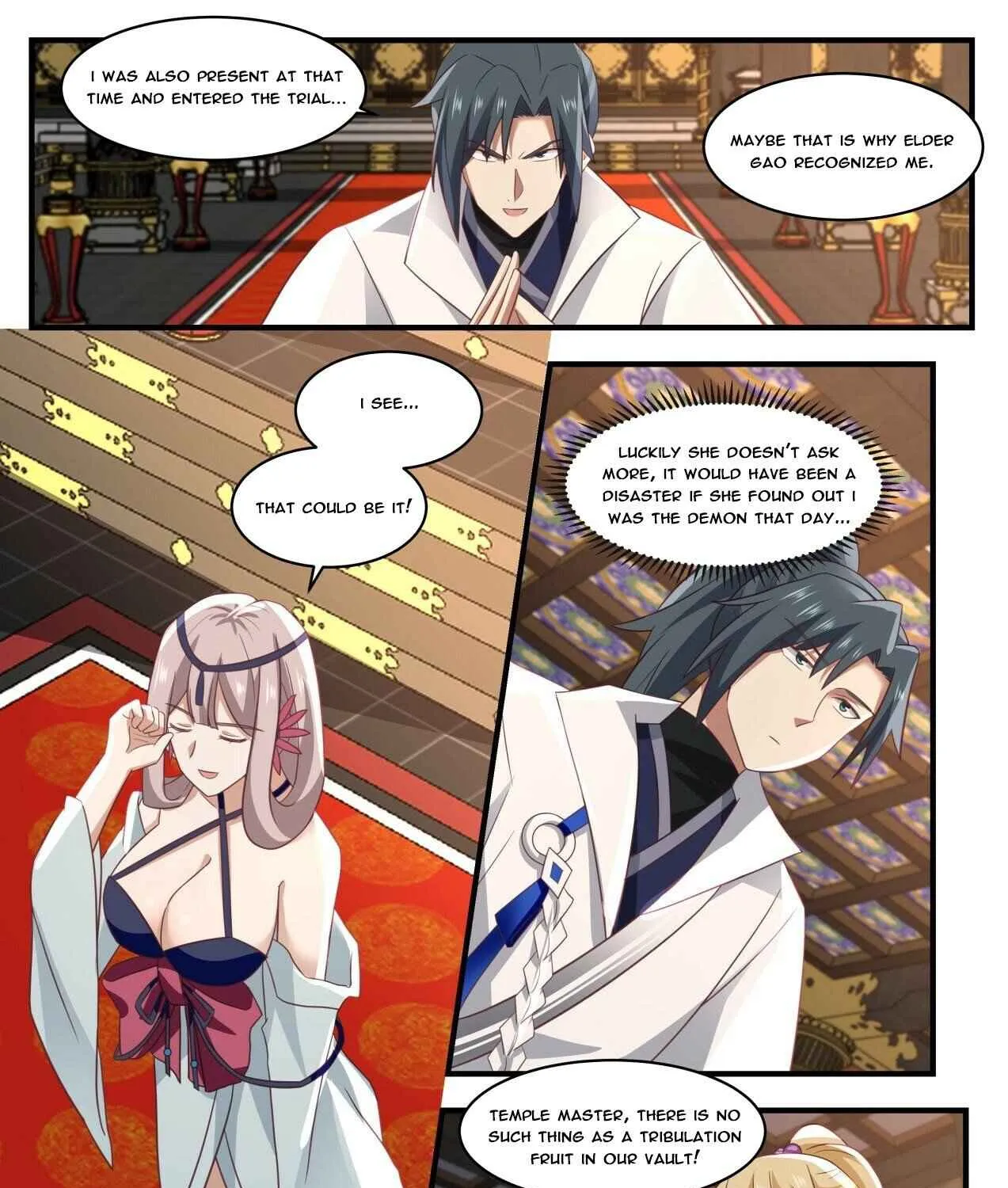 Read Martial Peak chapter 1715 image 6 on Lezhin