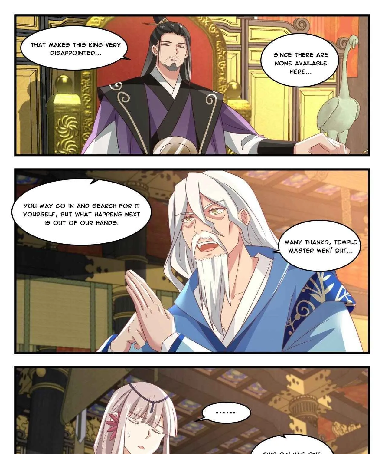 Read Martial Peak chapter 1715 image 8 on Lezhin