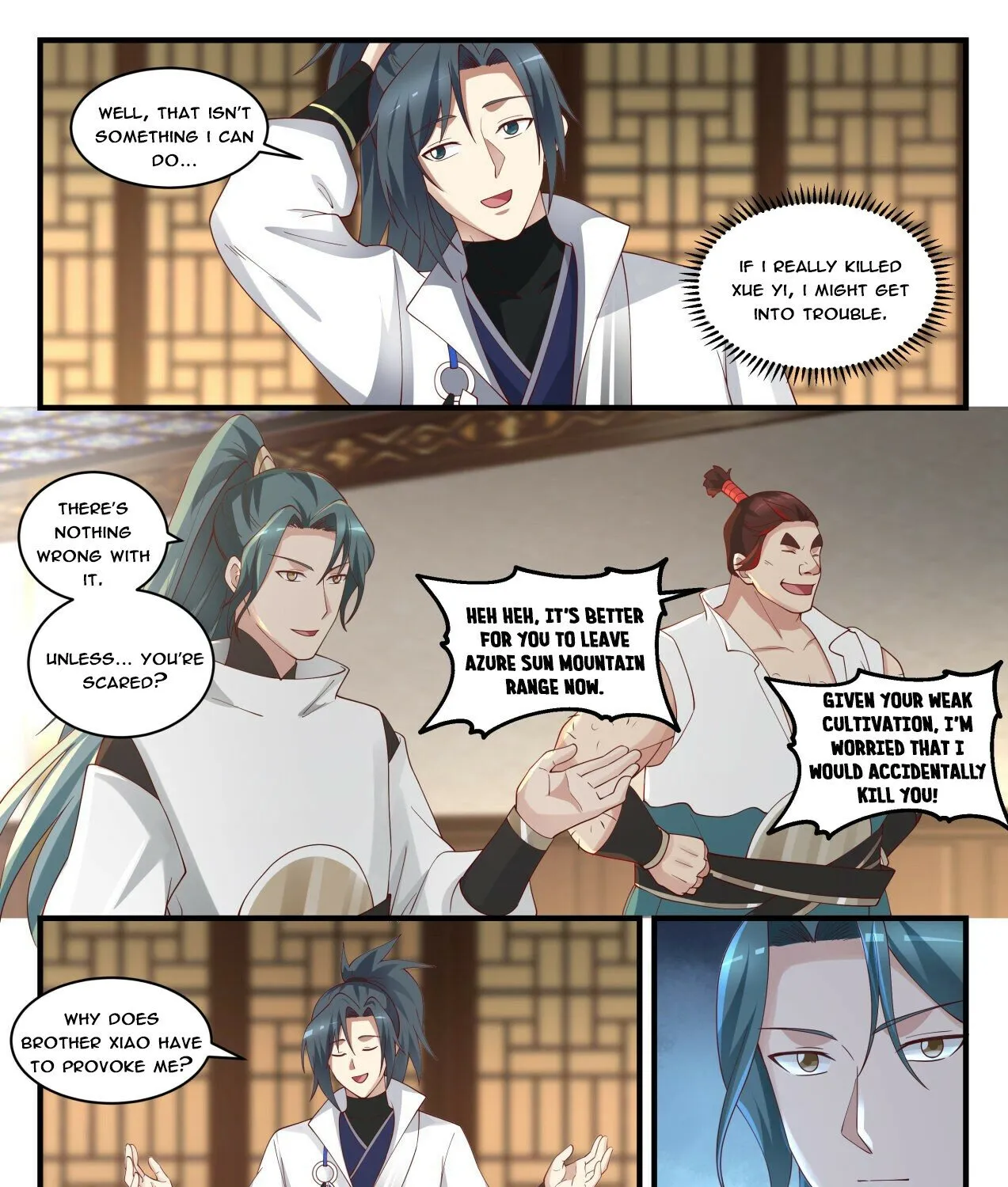 Read Martial Peak chapter 1716 image 10 on Lezhin