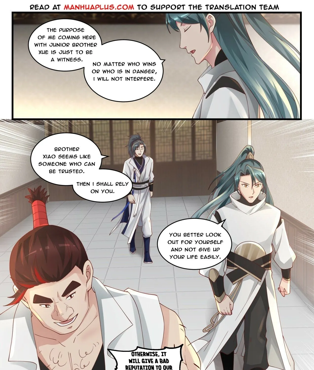 Read Martial Peak chapter 1716 image 12 on Lezhin