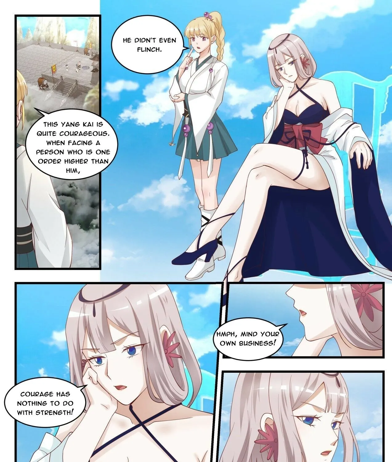 Read Martial Peak chapter 1716 image 14 on Lezhin