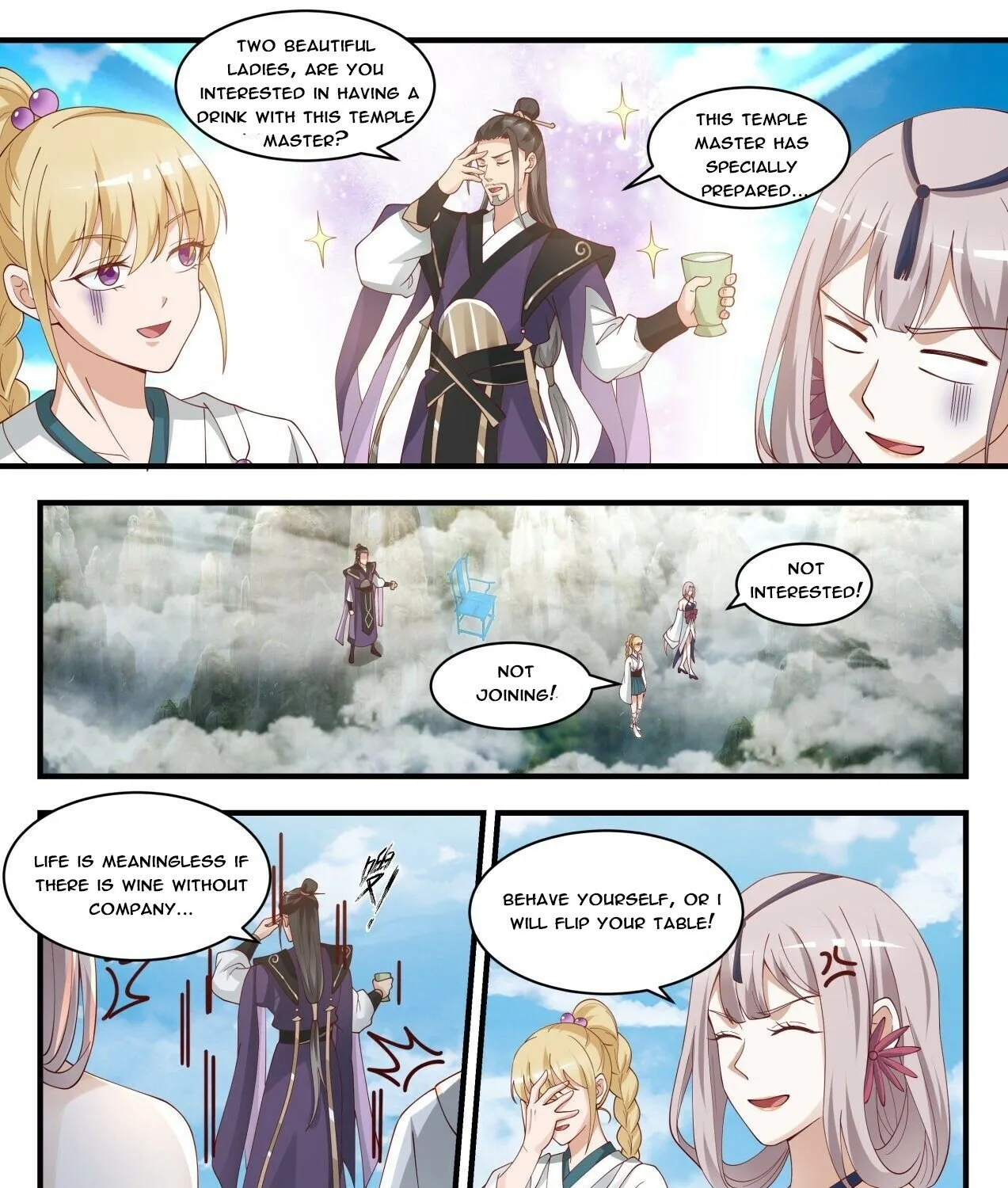 Read Martial Peak chapter 1716 image 16 on Lezhin