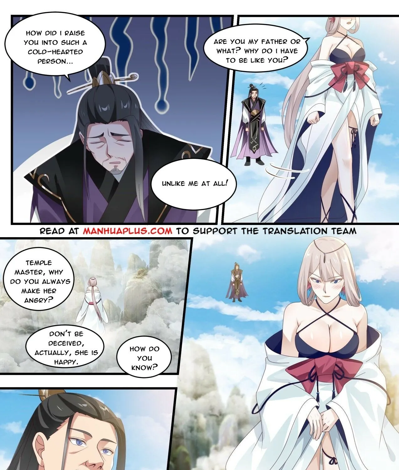Read Martial Peak chapter 1716 image 18 on Lezhin