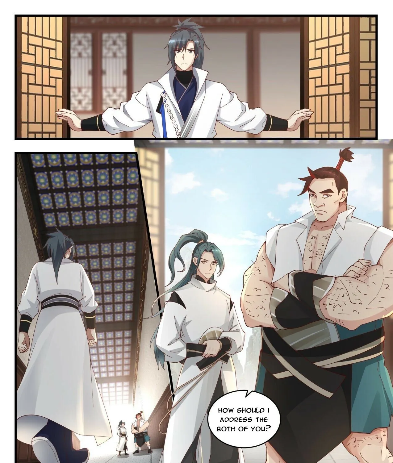 Read Martial Peak chapter 1716 image 2 on Lezhin