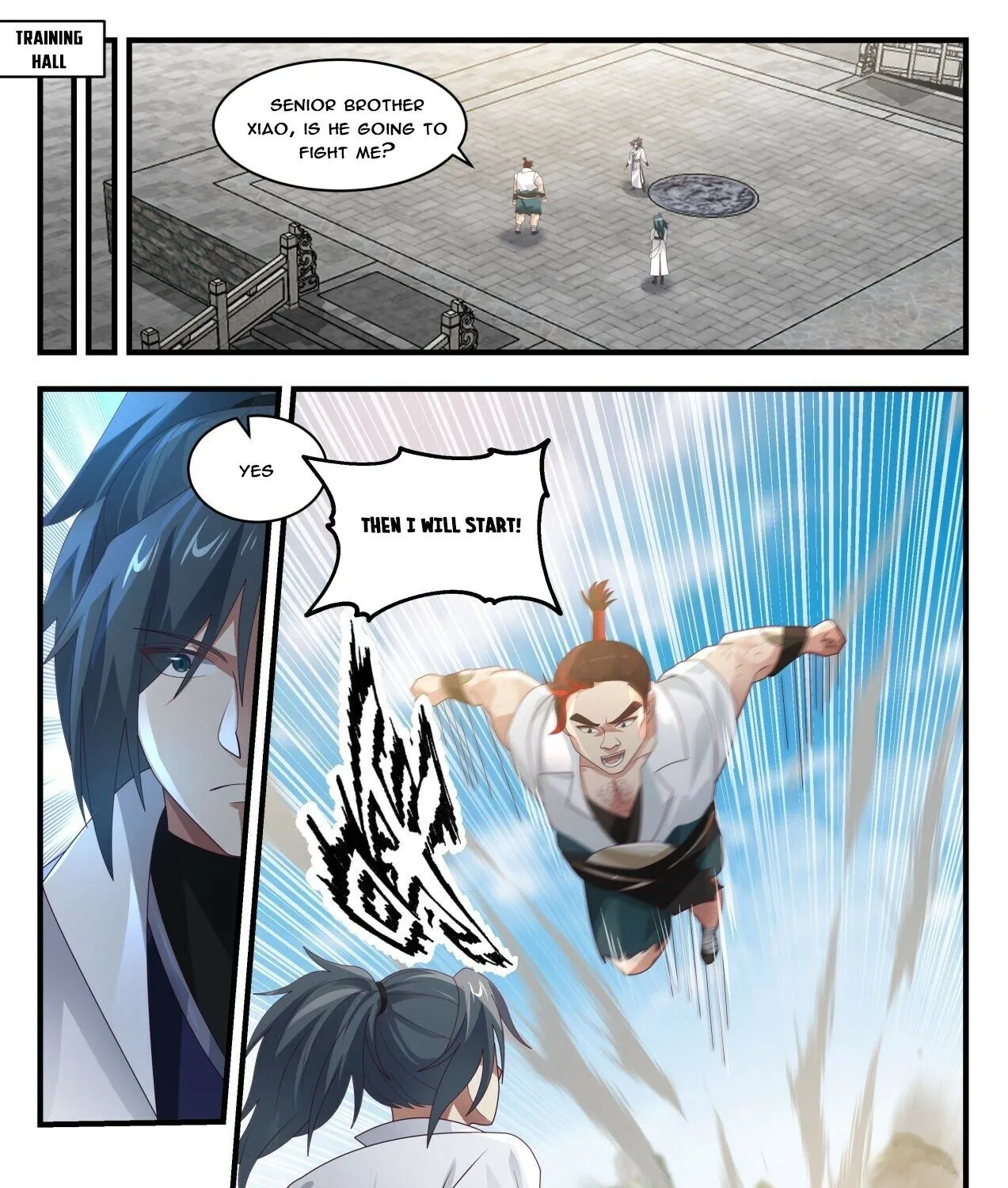 Read Martial Peak chapter 1716 image 20 on Lezhin