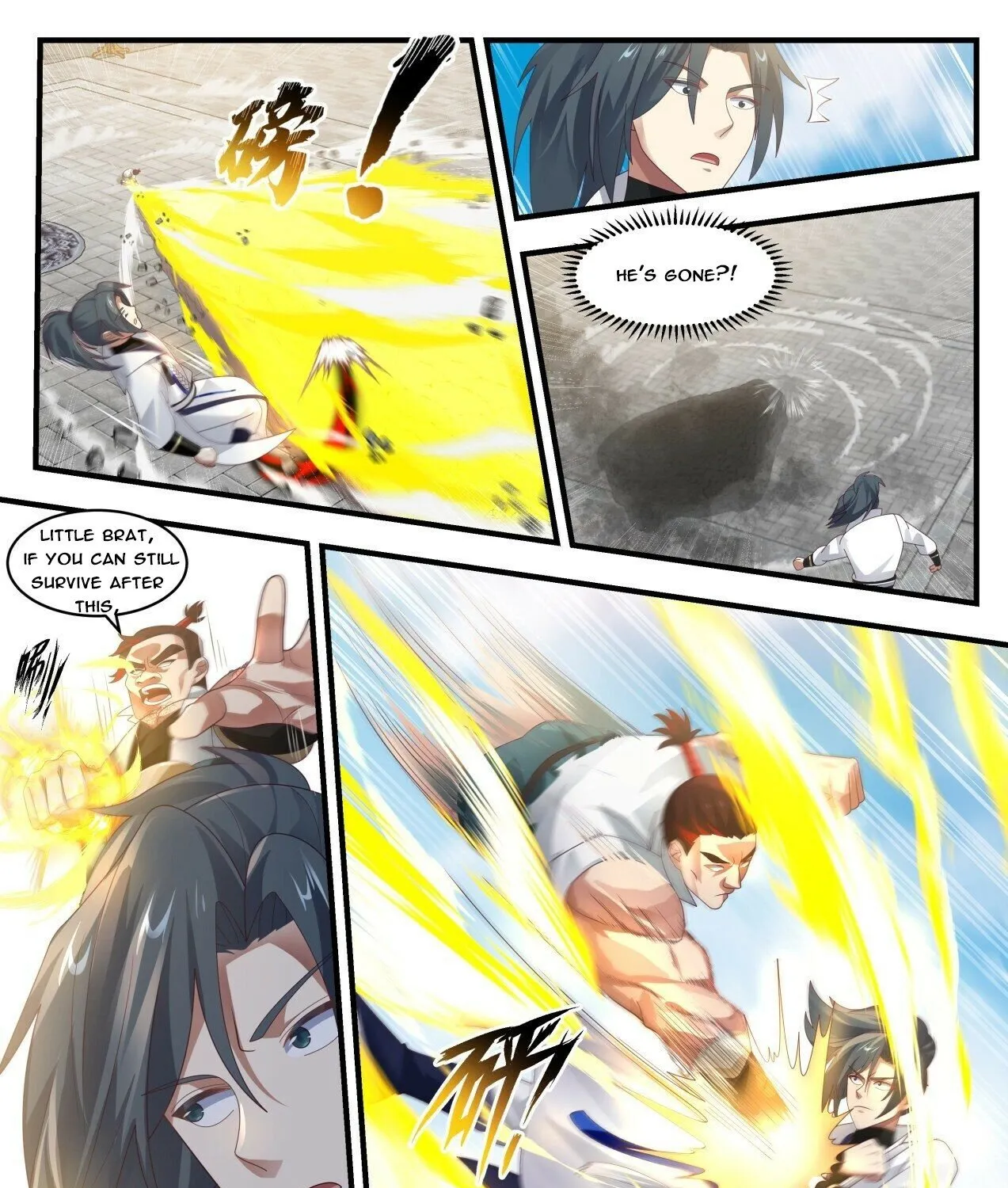 Read Martial Peak chapter 1716 image 22 on Lezhin