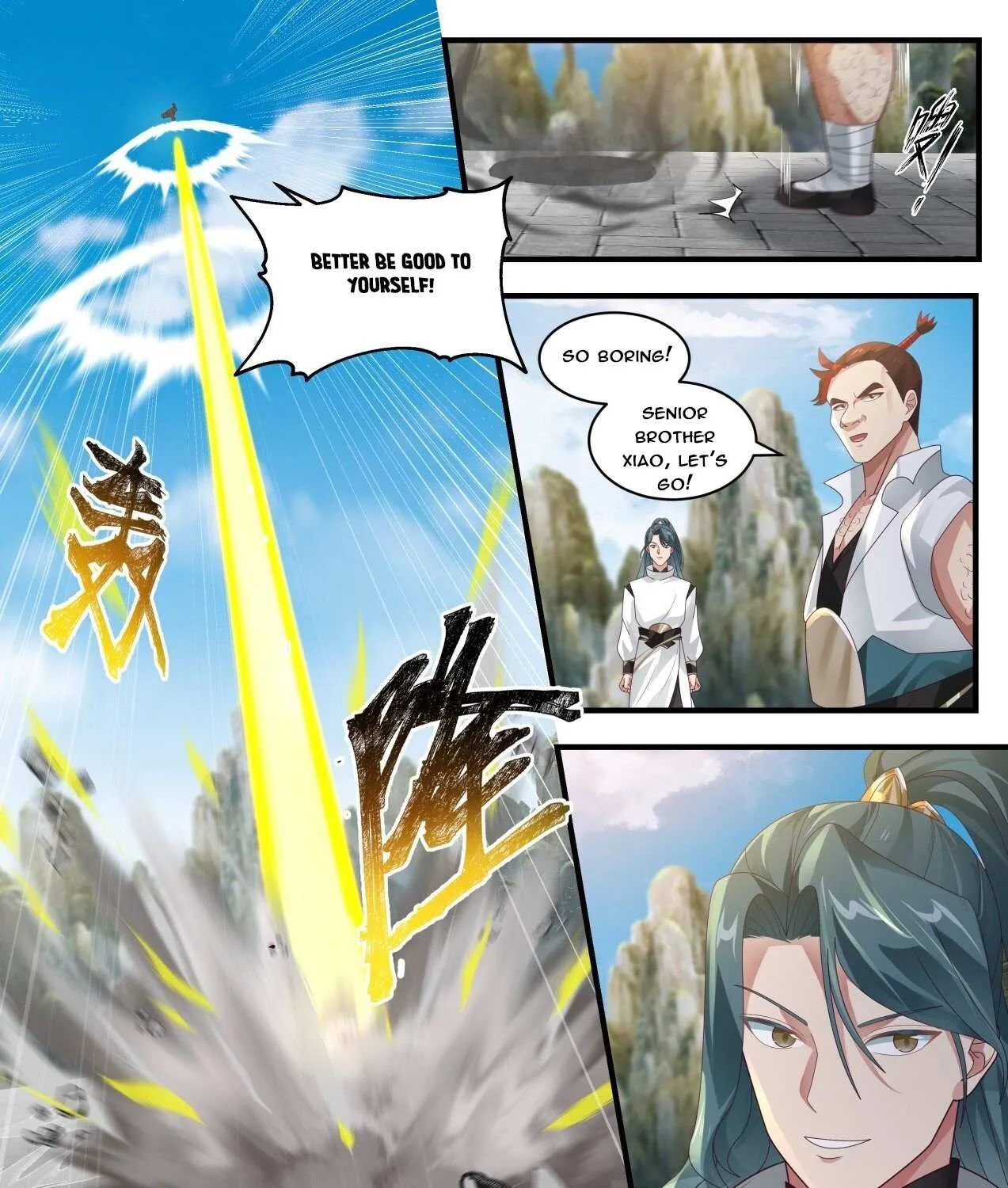 Read Martial Peak chapter 1716 image 24 on Lezhin