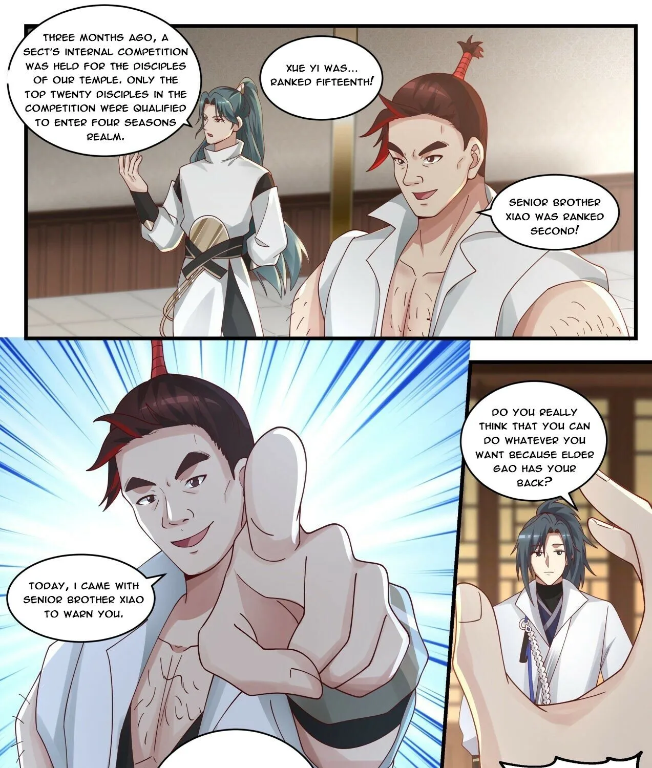 Read Martial Peak chapter 1716 image 6 on Lezhin