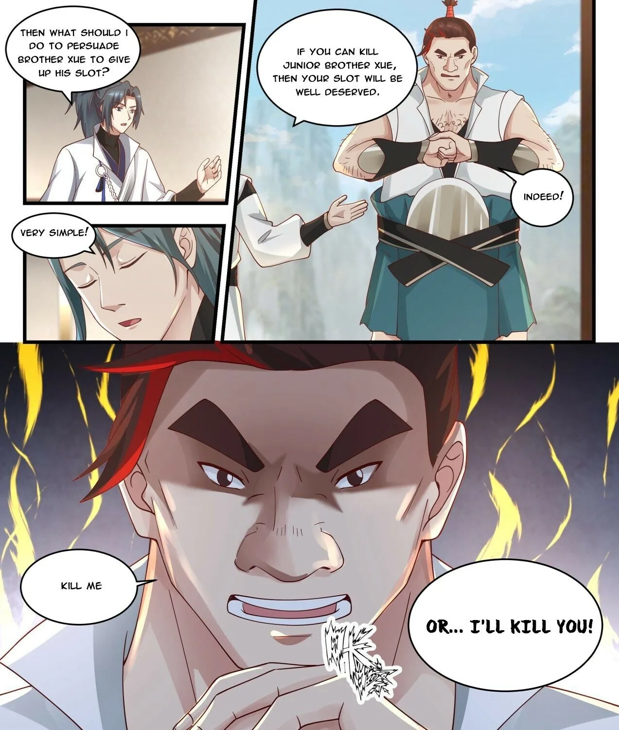 Read Martial Peak chapter 1716 image 8 on Lezhin