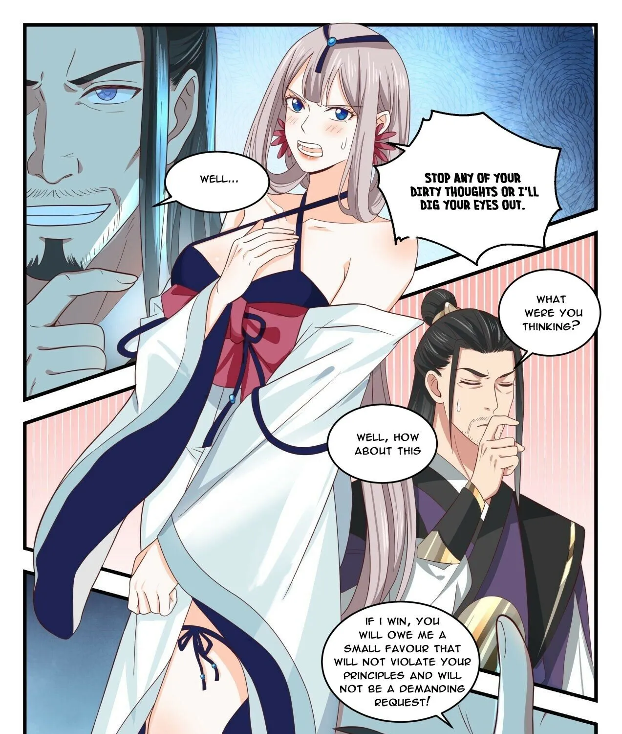 Read Martial Peak chapter 1717 image 12 on Lezhin