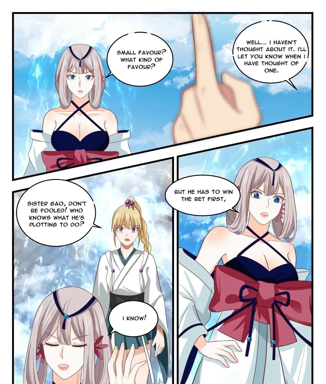 Read Martial Peak chapter 1717 image 14 on Lezhin