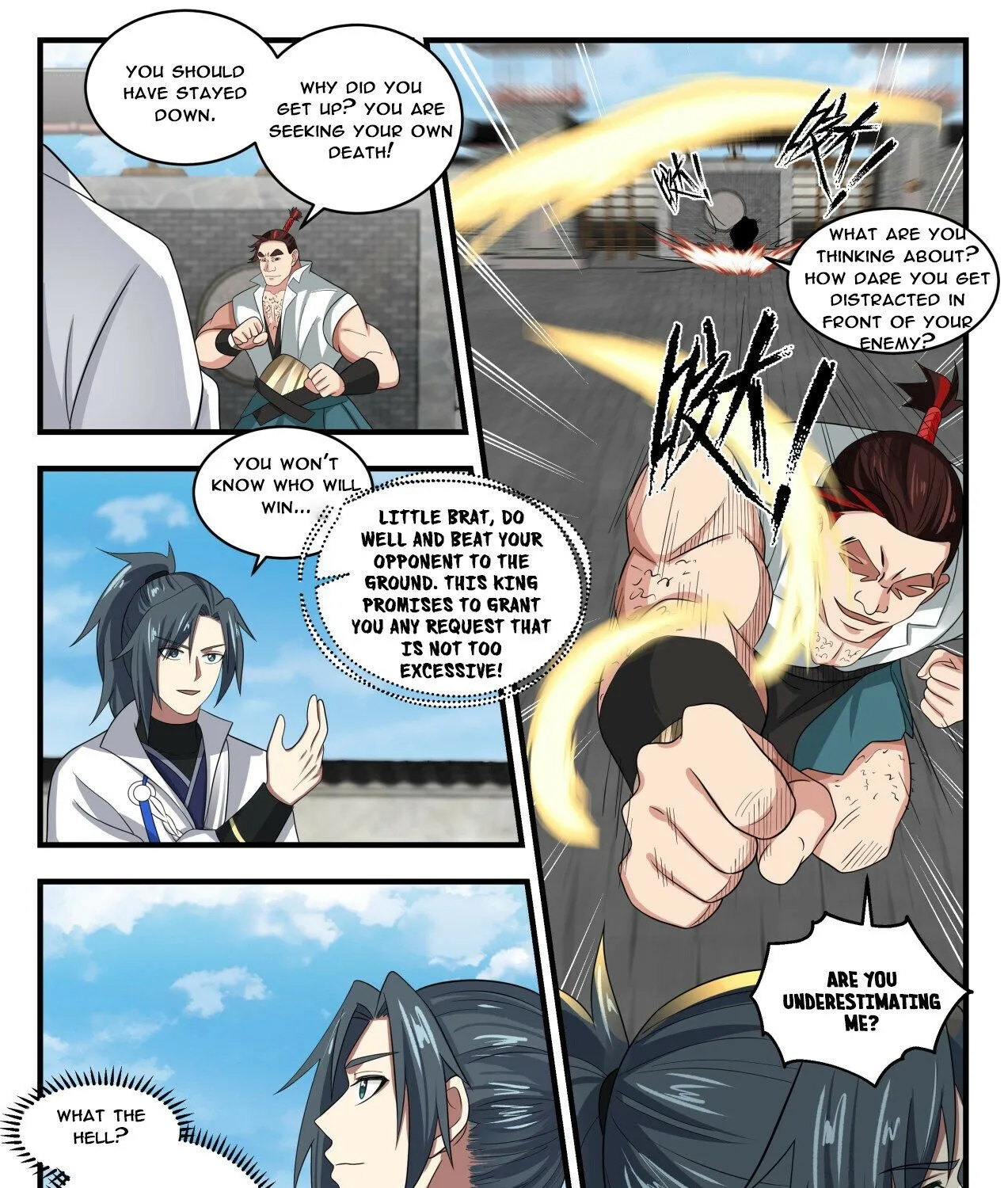 Read Martial Peak chapter 1717 image 18 on Lezhin
