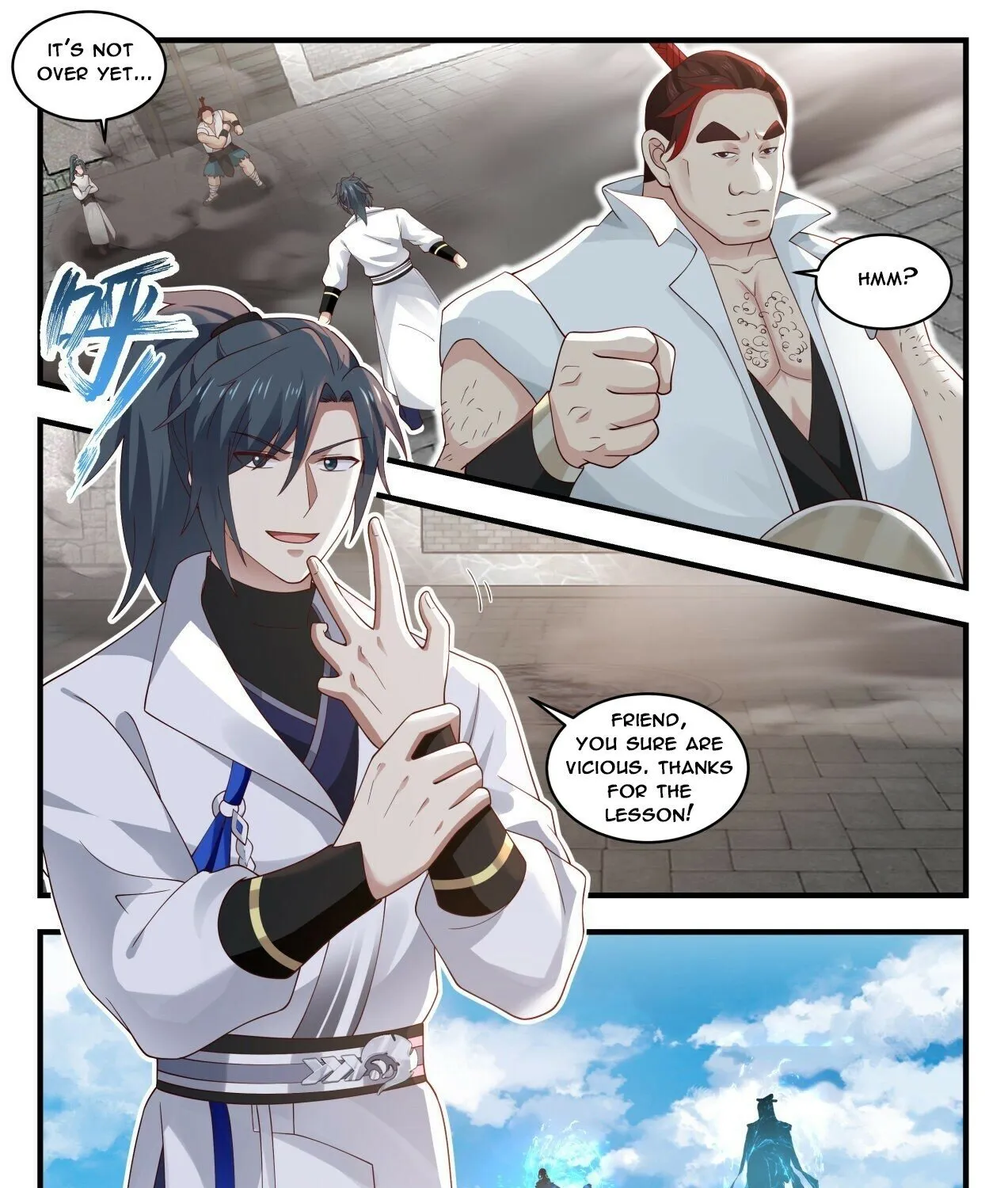 Read Martial Peak chapter 1717 image 2 on Lezhin