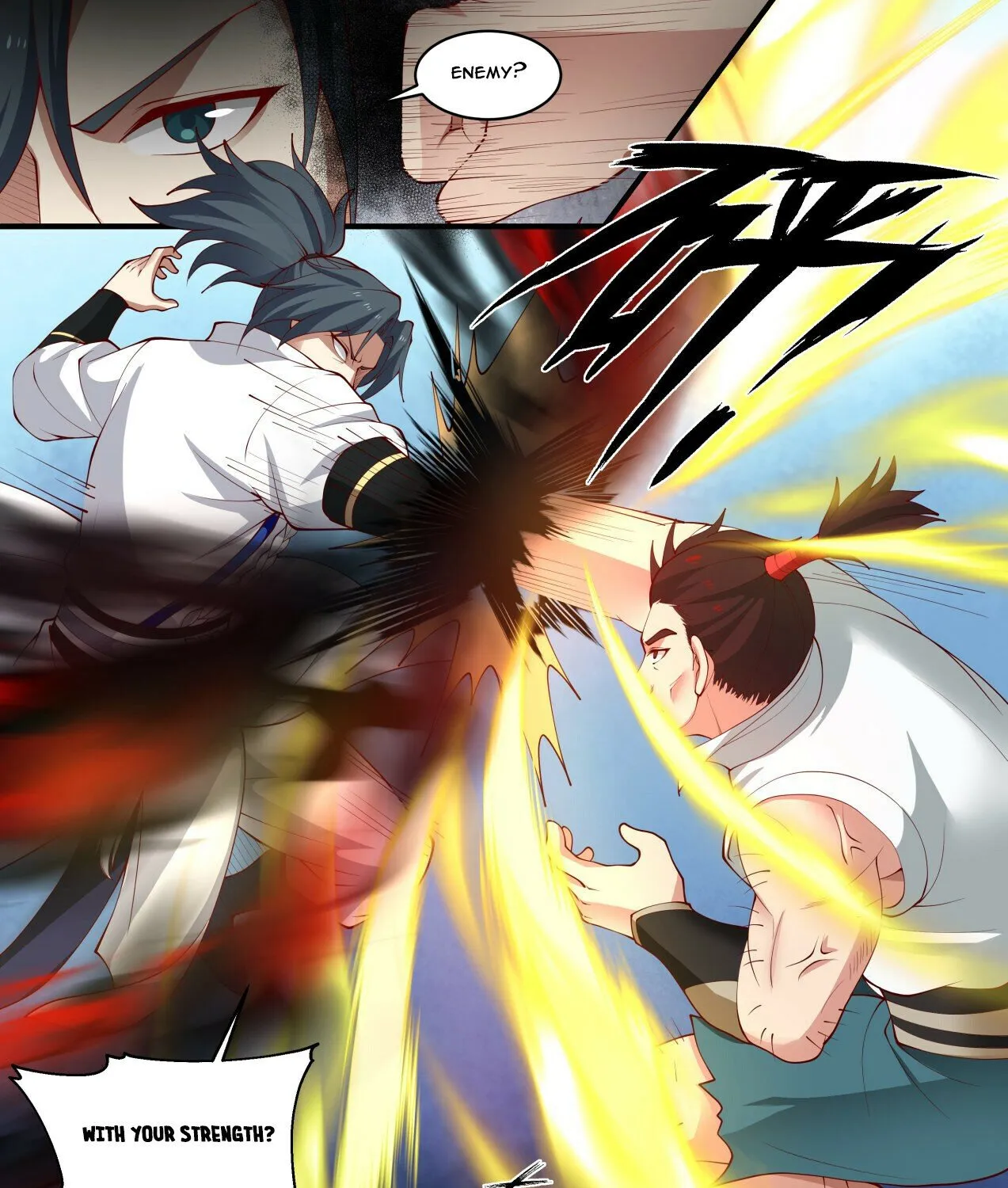 Read Martial Peak chapter 1717 image 20 on Lezhin